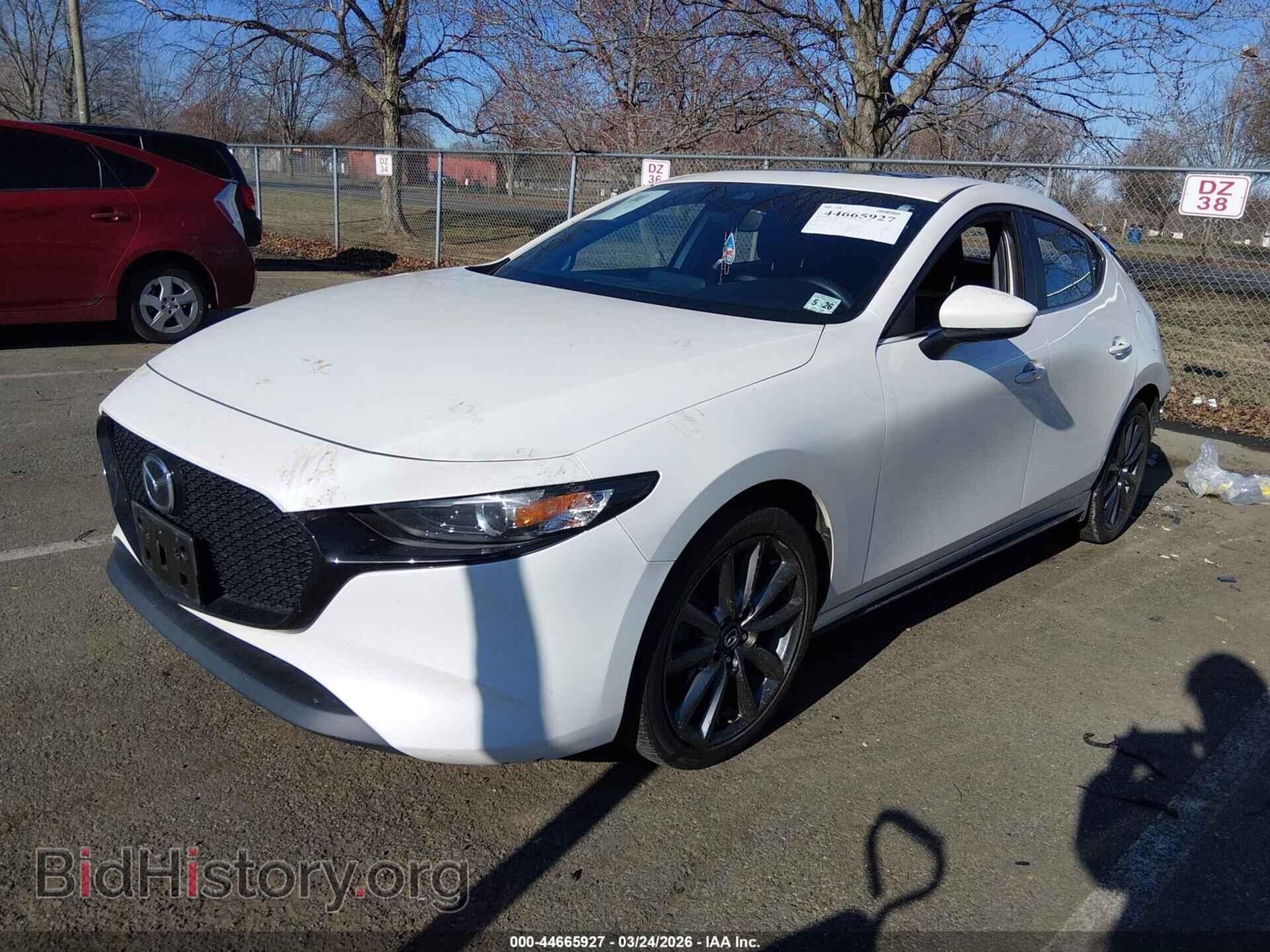 2021 MAZDA MAZDA3 - VIN: JM1BPBLL1M1335015 - Photo 2