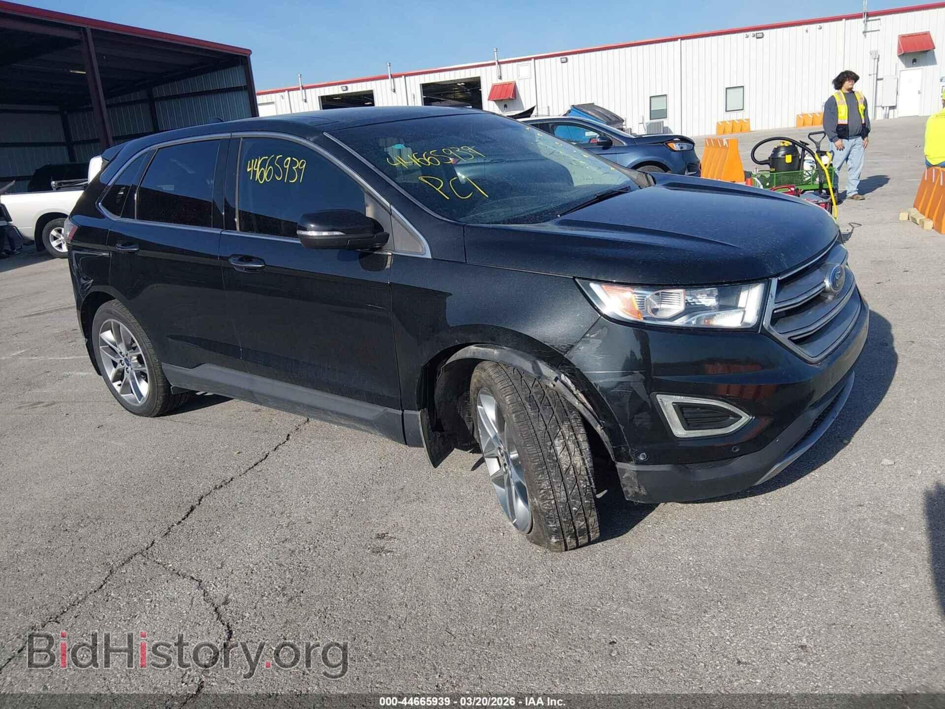 Фотография 2FMPK4K89FBB73196 - FORD EDGE 2015