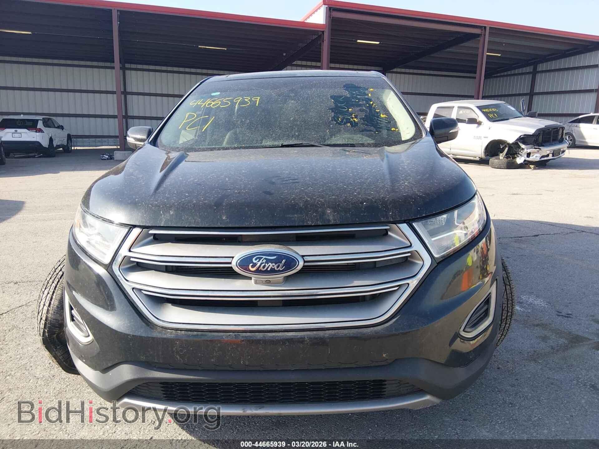 2015 FORD EDGE - VIN: 2FMPK4K89FBB73196 - Фото 12