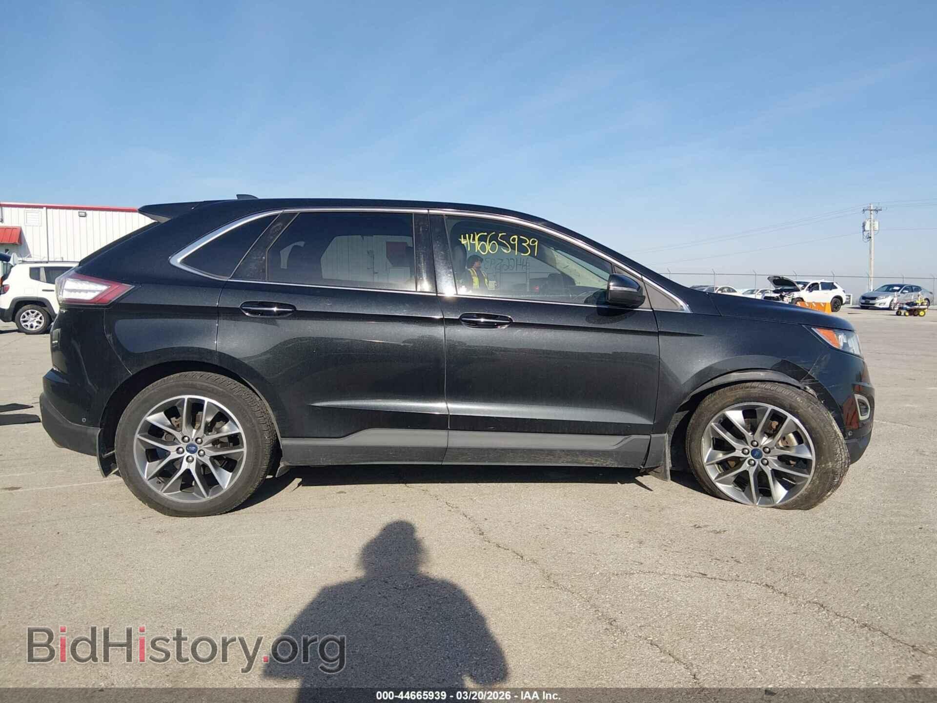 2015 FORD EDGE - VIN: 2FMPK4K89FBB73196 - Фото 13