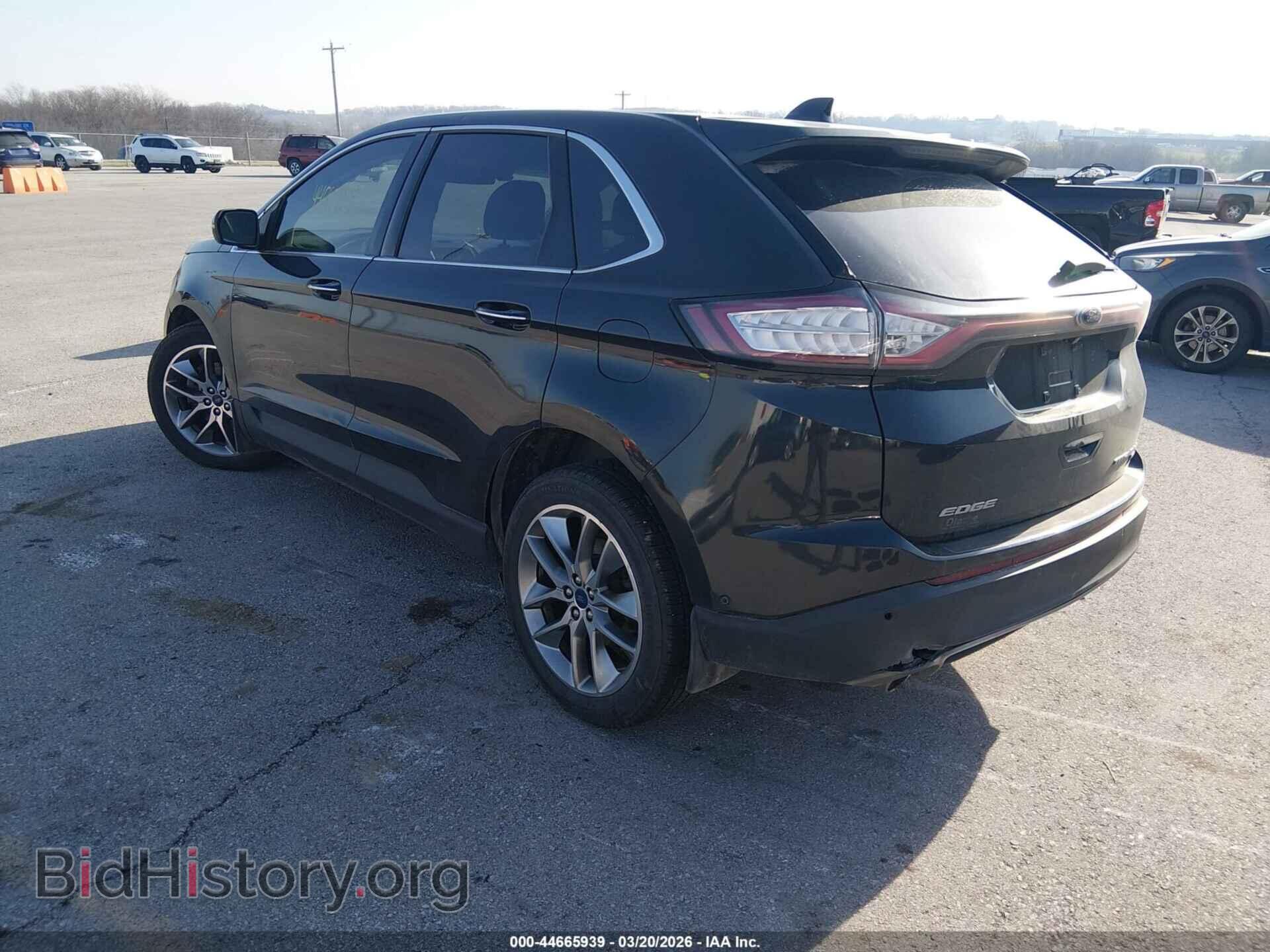 2015 FORD EDGE - VIN: 2FMPK4K89FBB73196 - Фото 3