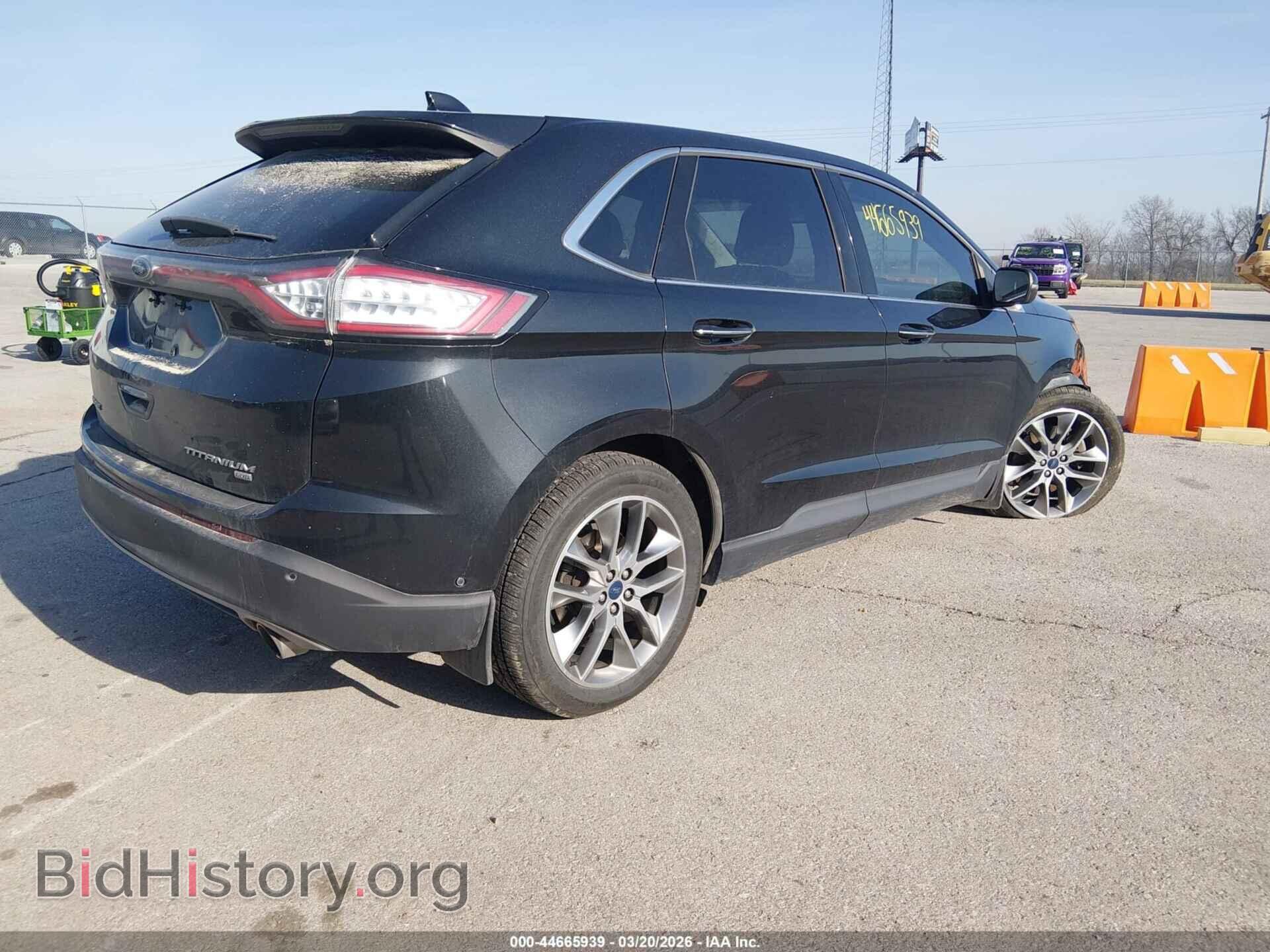 2015 FORD EDGE - VIN: 2FMPK4K89FBB73196 - Фото 4