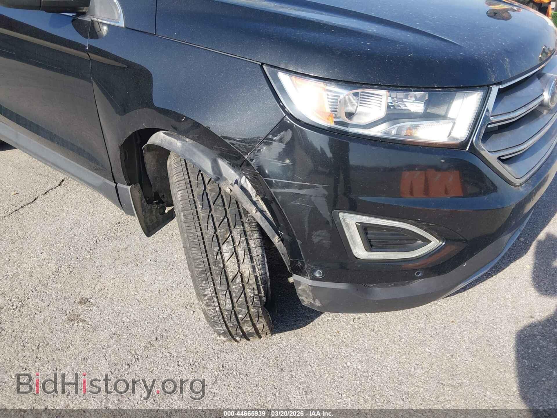 2015 FORD EDGE - VIN: 2FMPK4K89FBB73196 - Фото 6