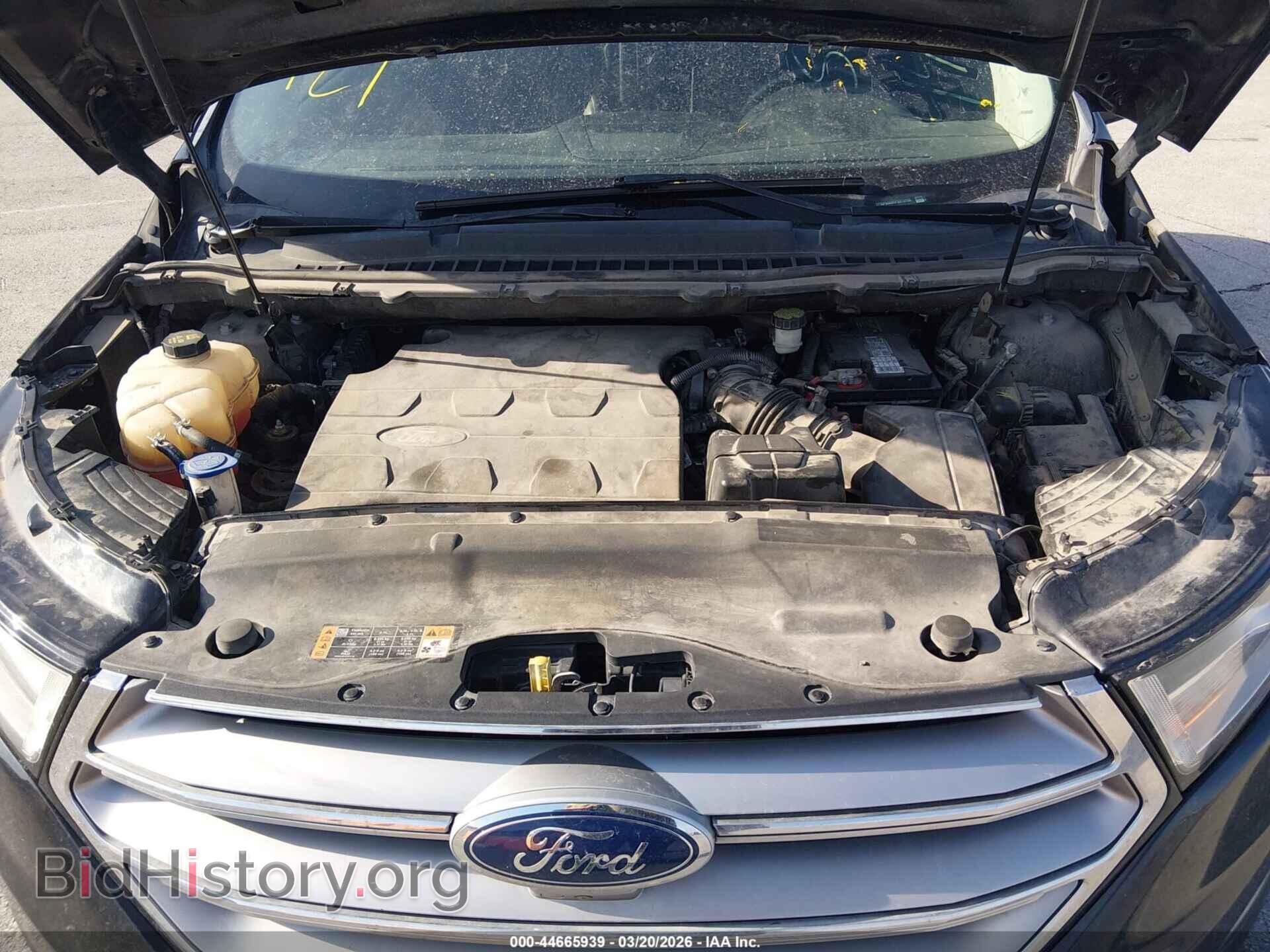 2015 FORD EDGE - VIN: 2FMPK4K89FBB73196 - Фото 10