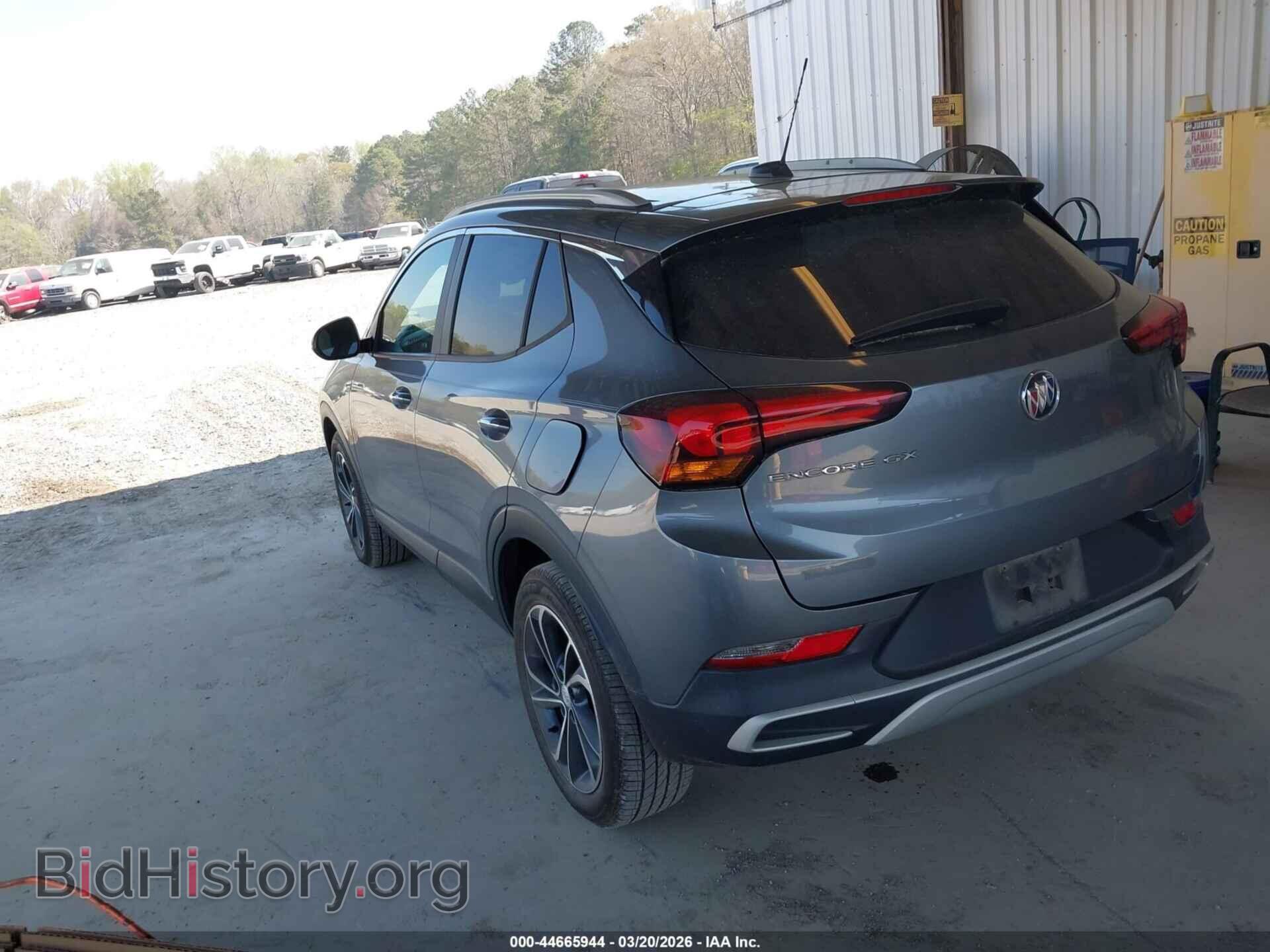 2020 BUICK ENCORE GX - VIN: KL4MMDSL3LB109978 - Фото 3