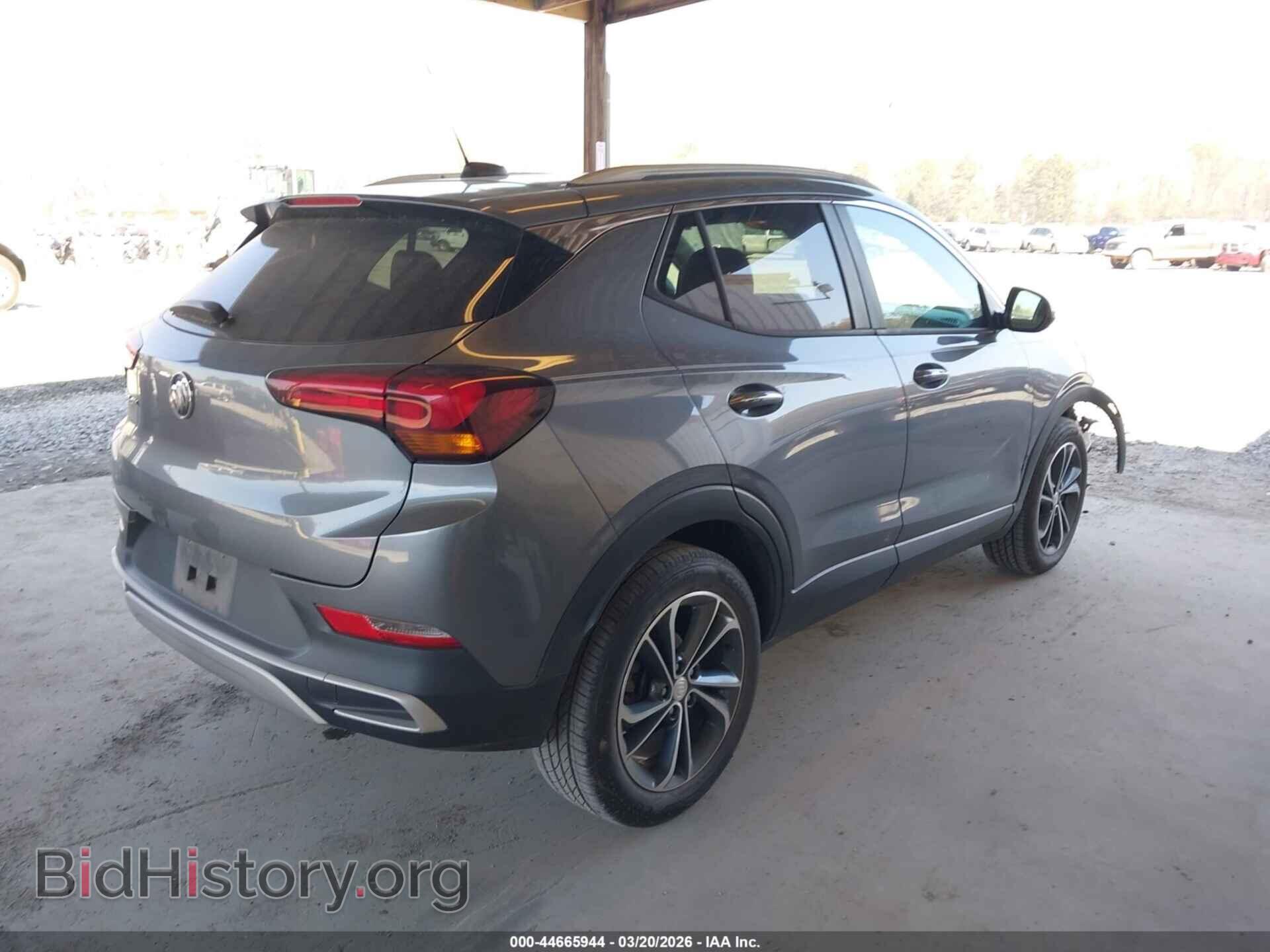 2020 BUICK ENCORE GX - VIN: KL4MMDSL3LB109978 - Фото 4