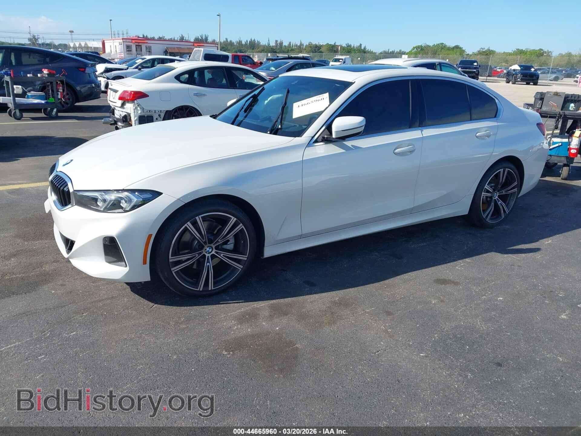 2024 BMW 330I - VIN: 3MW69FF07R8E46091 - Фото 2