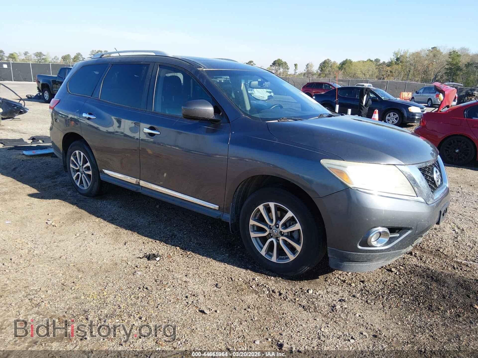 Фотография 5N1AR2MN2DC679846 - NISSAN PATHFINDER 2013