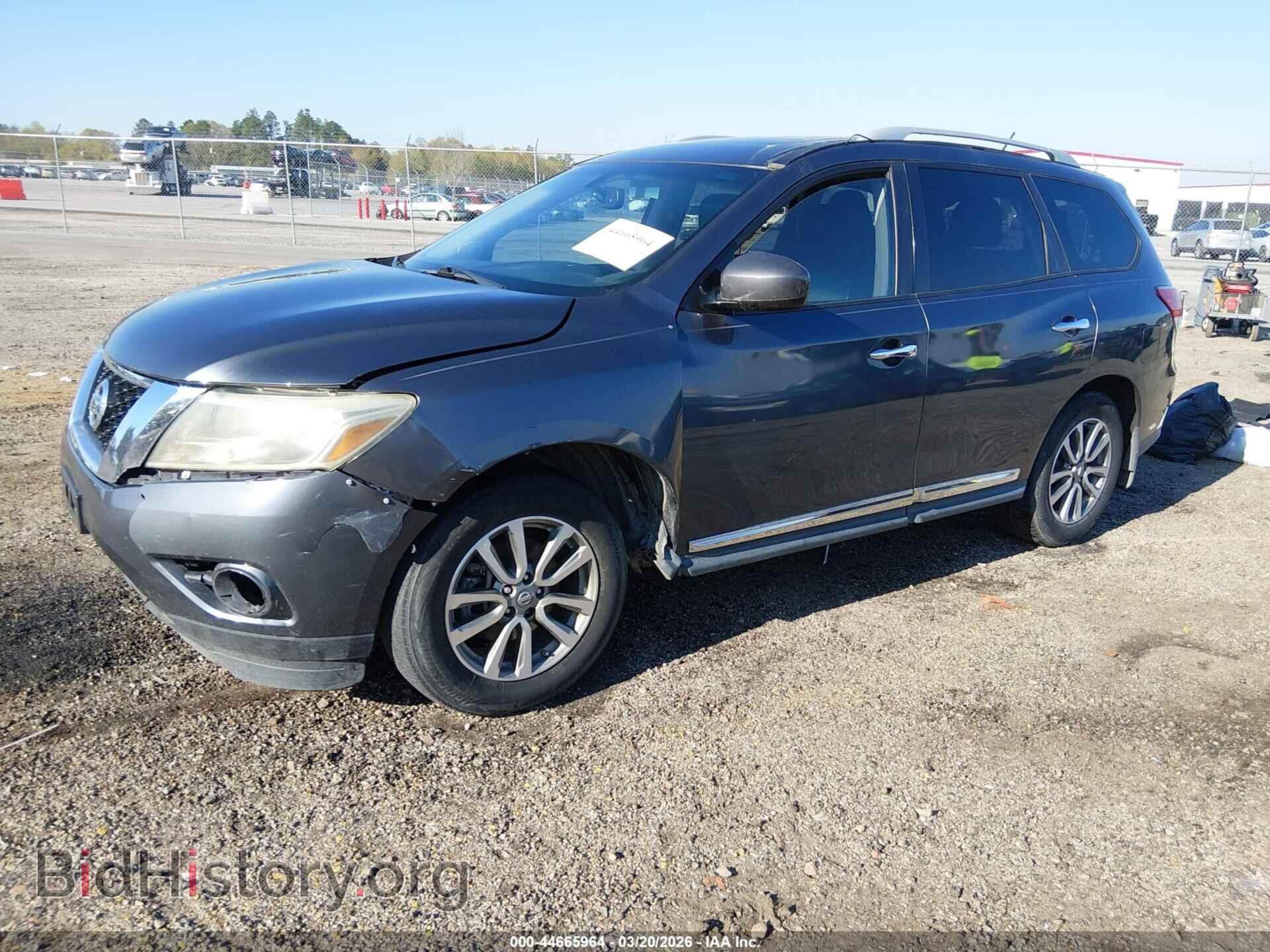 2013 NISSAN PATHFINDER - VIN: 5N1AR2MN2DC679846 - Фото 2