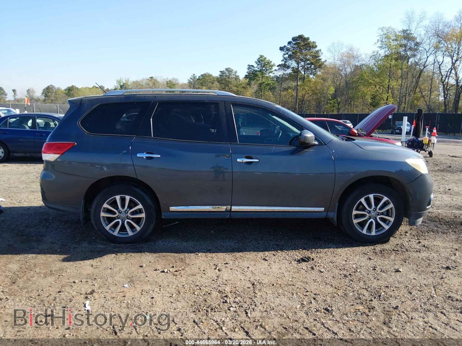 2013 NISSAN PATHFINDER - VIN: 5N1AR2MN2DC679846 - Фото 14