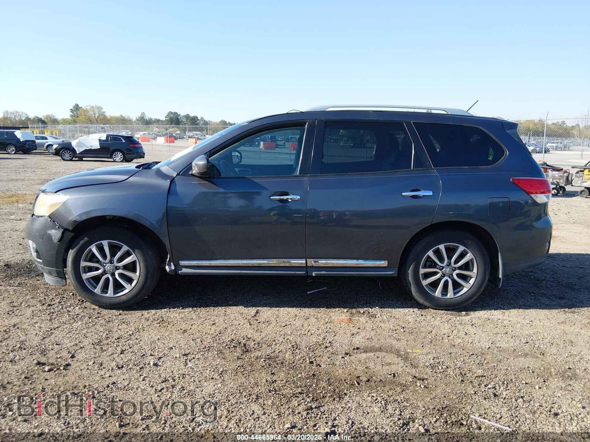 2013 NISSAN PATHFINDER - VIN: 5N1AR2MN2DC679846 - Фото 15