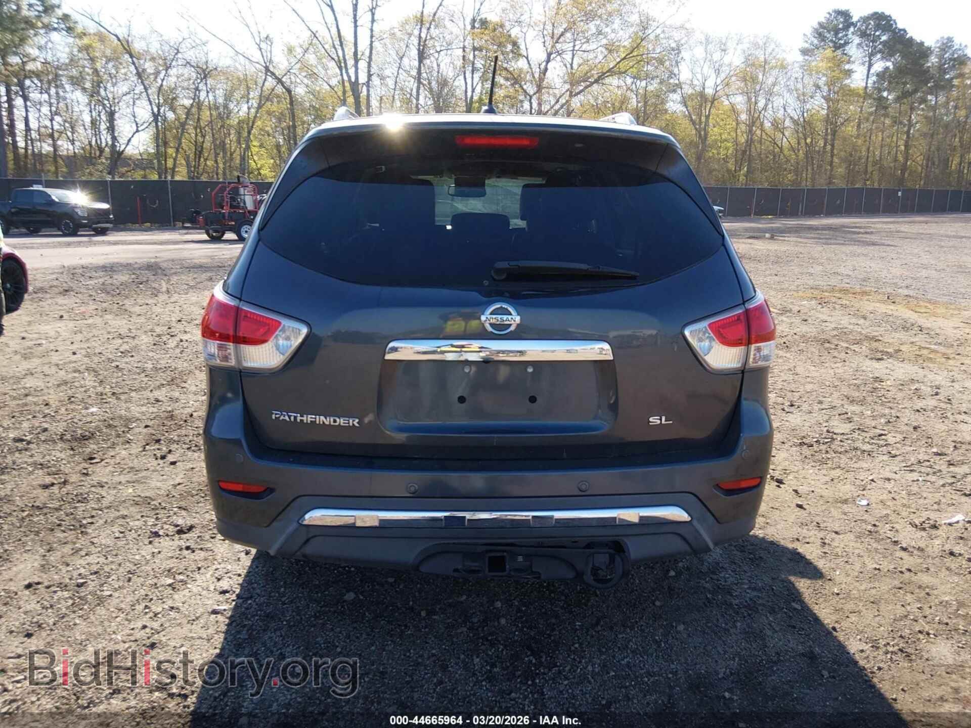 2013 NISSAN PATHFINDER - VIN: 5N1AR2MN2DC679846 - Фото 17