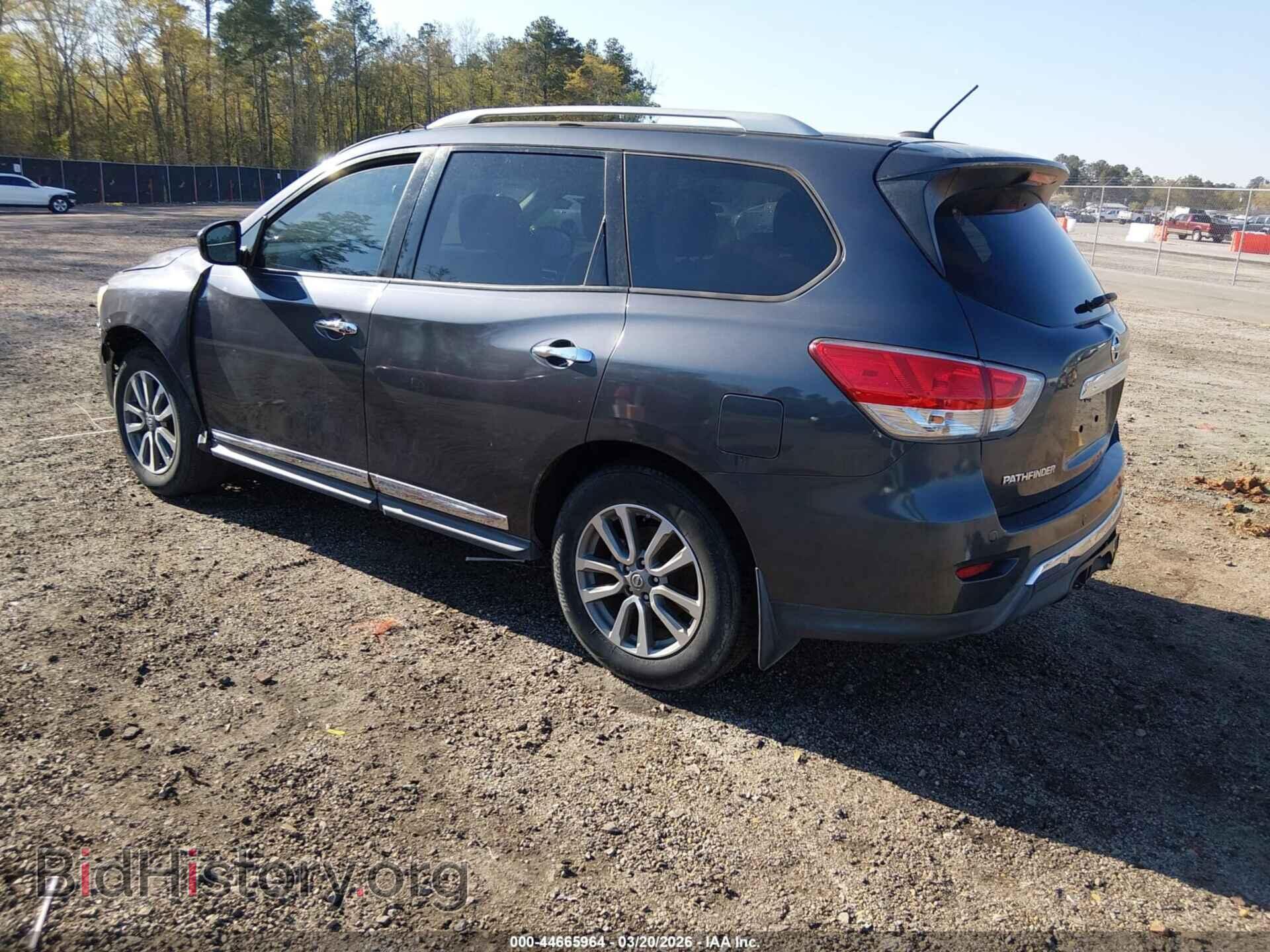 2013 NISSAN PATHFINDER - VIN: 5N1AR2MN2DC679846 - Фото 3