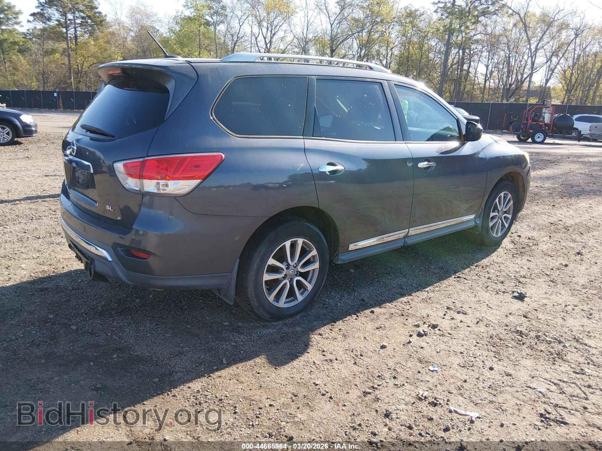 2013 NISSAN PATHFINDER - VIN: 5N1AR2MN2DC679846 - Фото 4