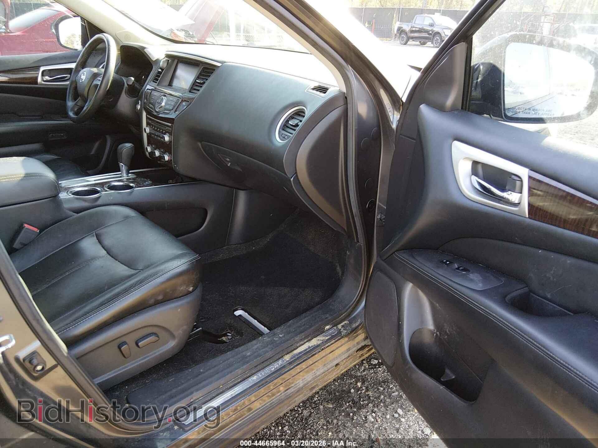 2013 NISSAN PATHFINDER - VIN: 5N1AR2MN2DC679846 - Фото 5