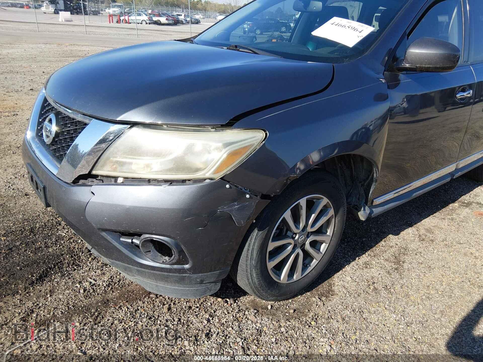 2013 NISSAN PATHFINDER - VIN: 5N1AR2MN2DC679846 - Фото 6