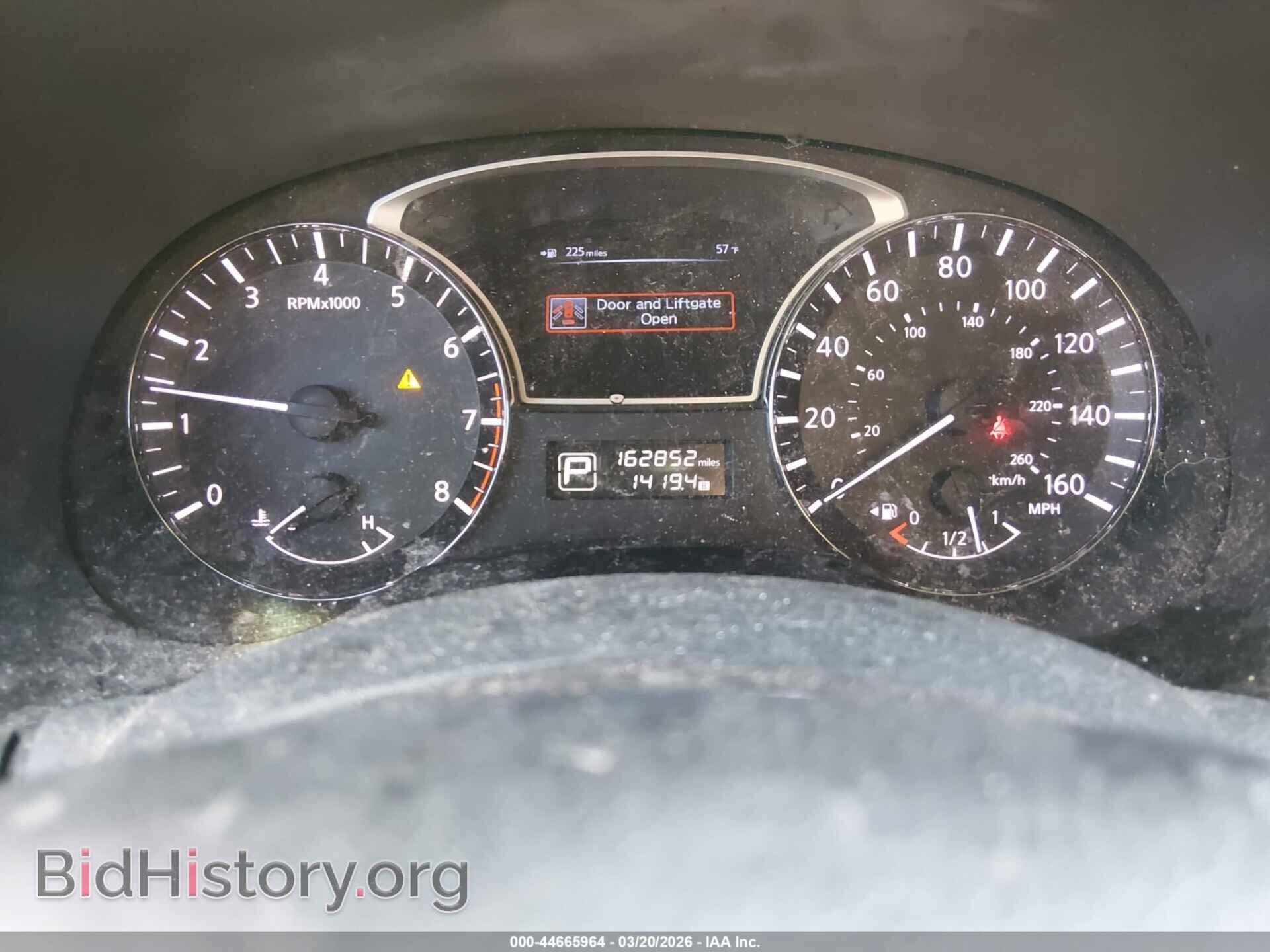 2013 NISSAN PATHFINDER - VIN: 5N1AR2MN2DC679846 - Фото 7