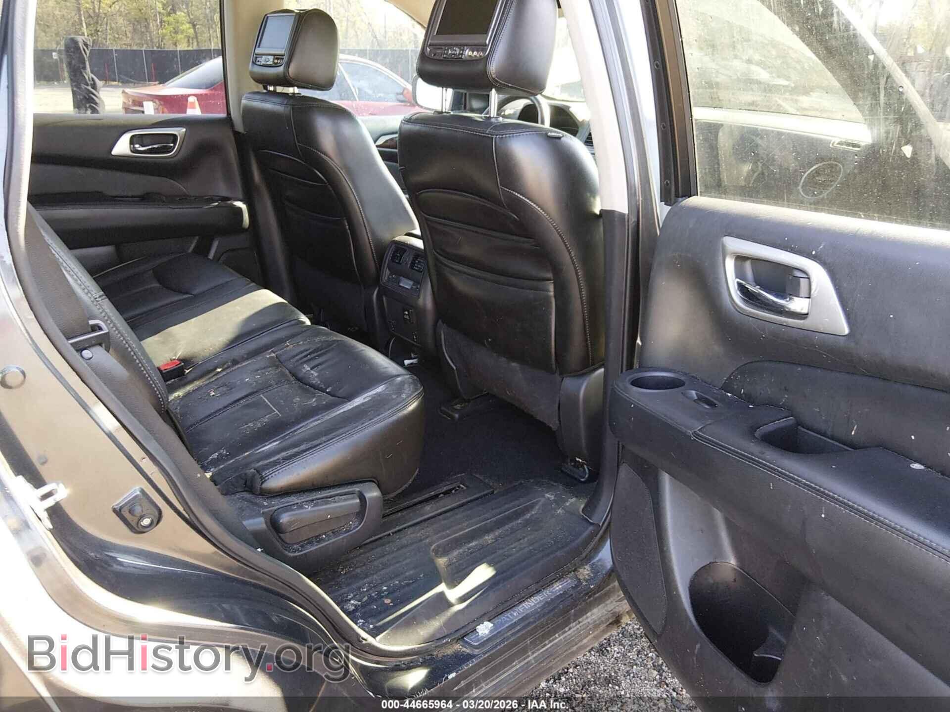 2013 NISSAN PATHFINDER - VIN: 5N1AR2MN2DC679846 - Фото 8
