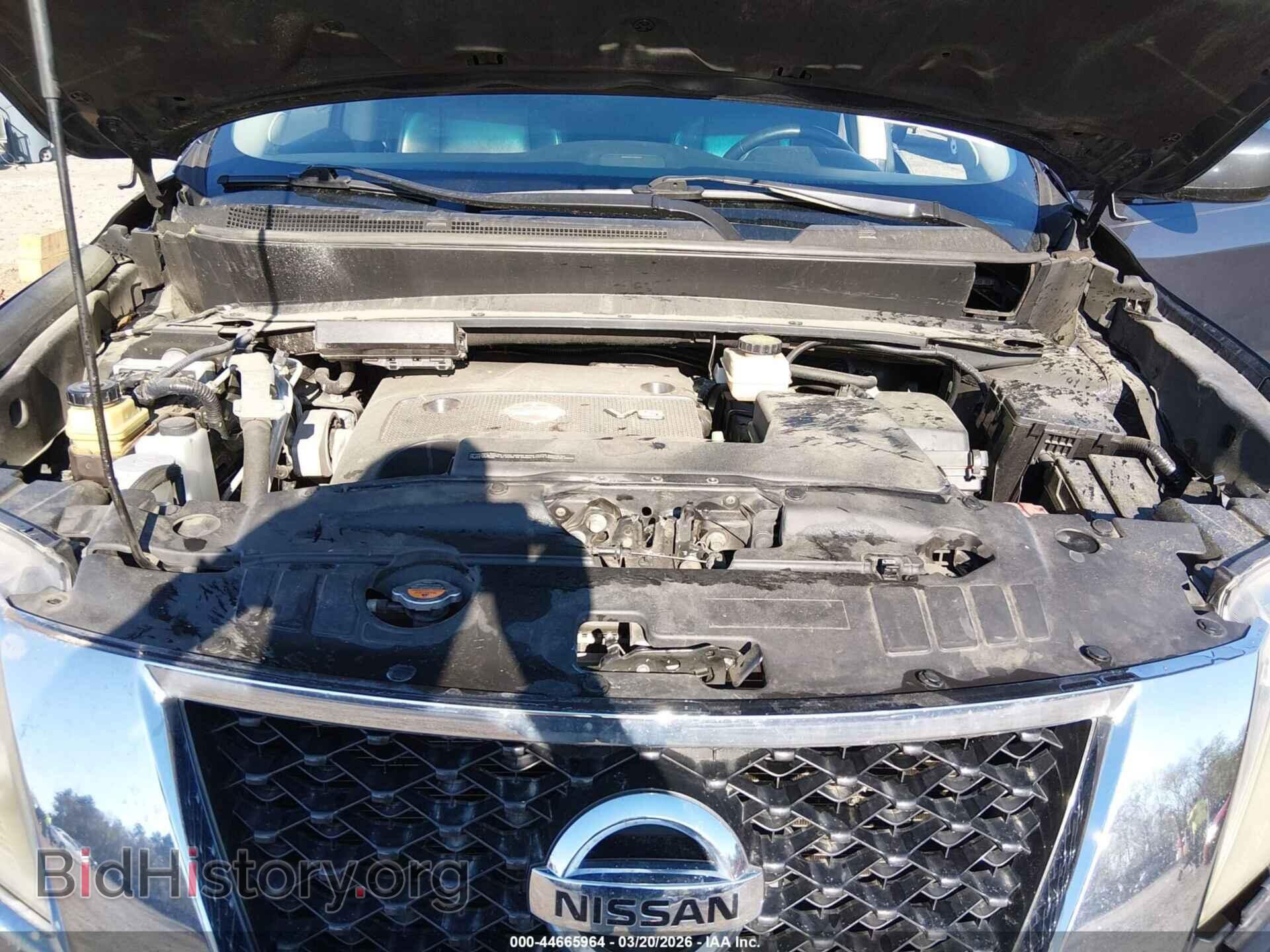 2013 NISSAN PATHFINDER - VIN: 5N1AR2MN2DC679846 - Фото 10
