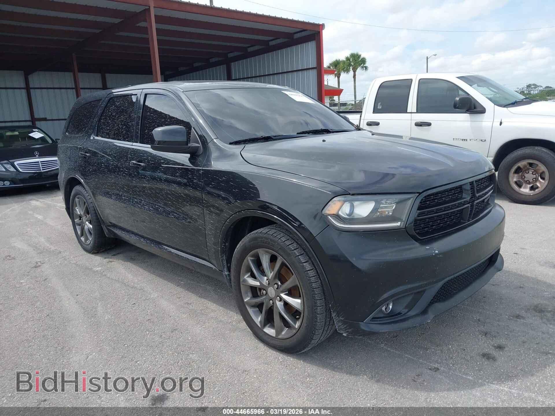 Фотография 1C4RDHAG4EC454814 - DODGE DURANGO 2014