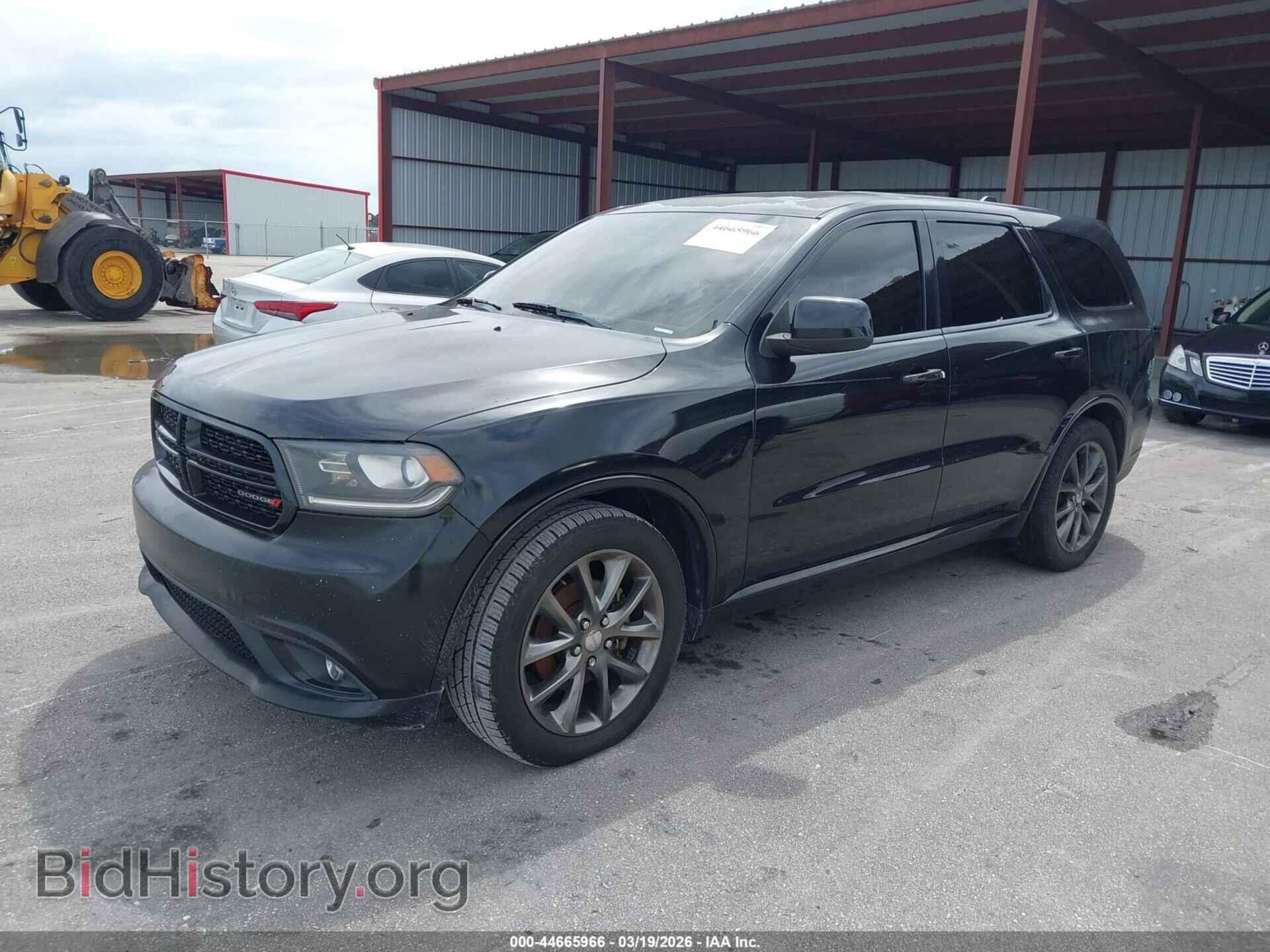2014 DODGE DURANGO - VIN: 1C4RDHAG4EC454814 - Фото 2