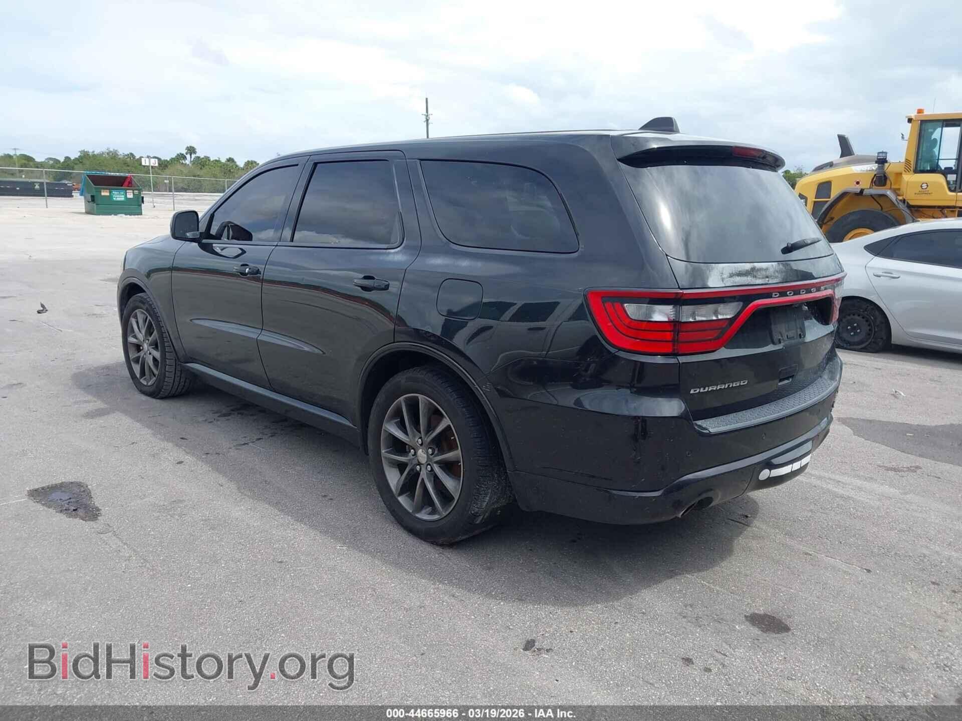 2014 DODGE DURANGO - VIN: 1C4RDHAG4EC454814 - Фото 3