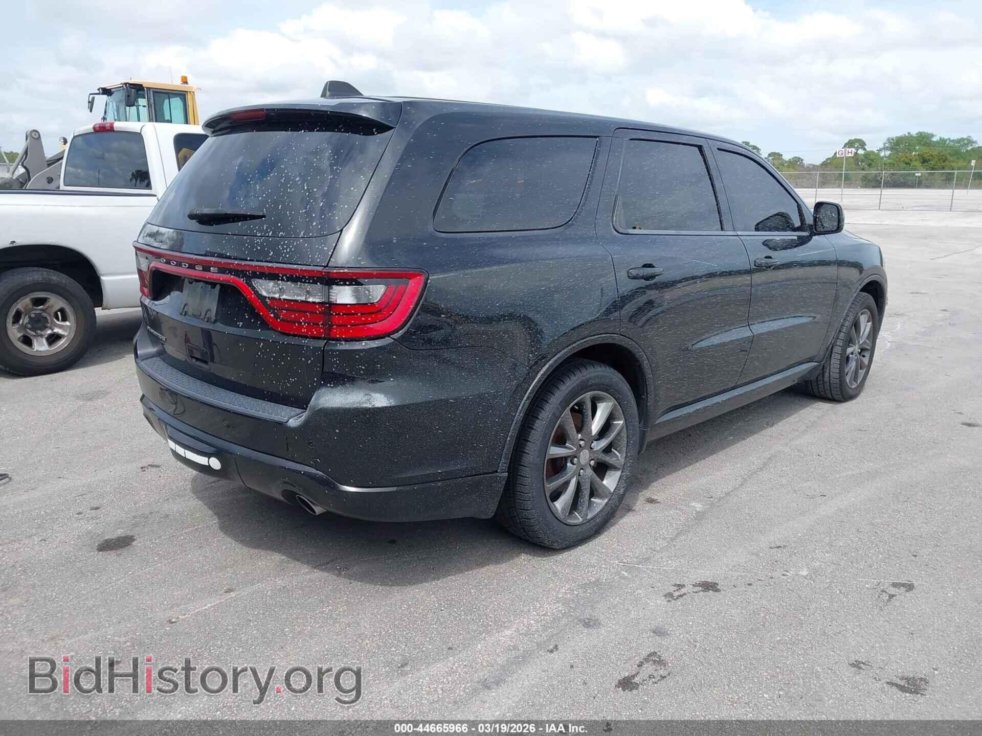 2014 DODGE DURANGO - VIN: 1C4RDHAG4EC454814 - Фото 4