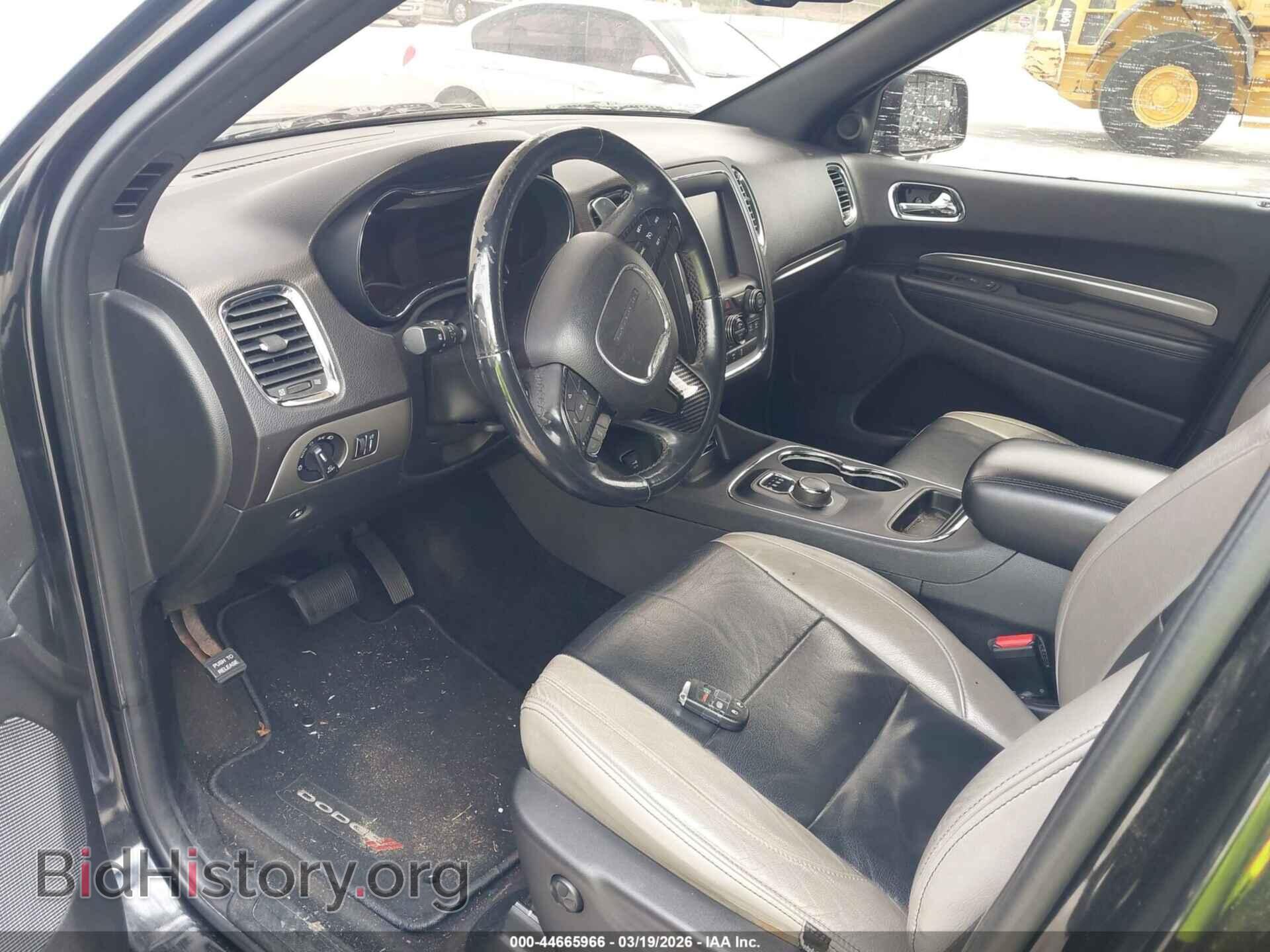 2014 DODGE DURANGO - VIN: 1C4RDHAG4EC454814 - Фото 5