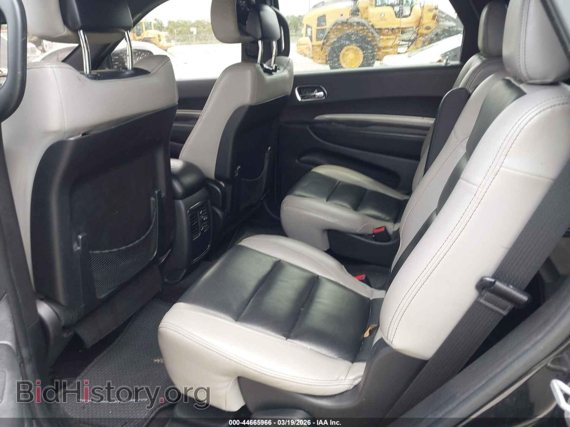 2014 DODGE DURANGO - VIN: 1C4RDHAG4EC454814 - Фото 8