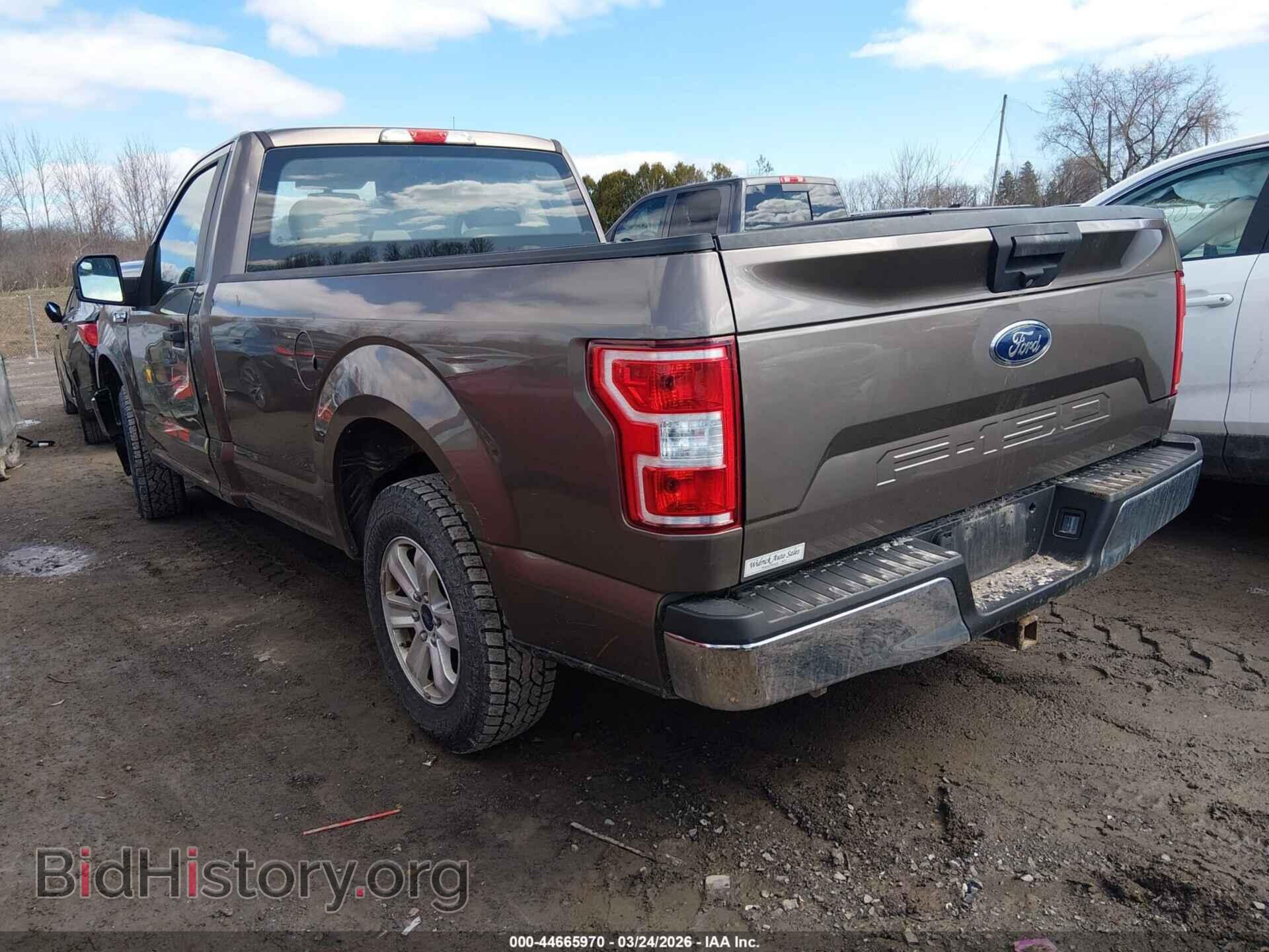 2018 FORD F-150 - VIN: 1FTMF1CB9JKD51675 - Фото 3