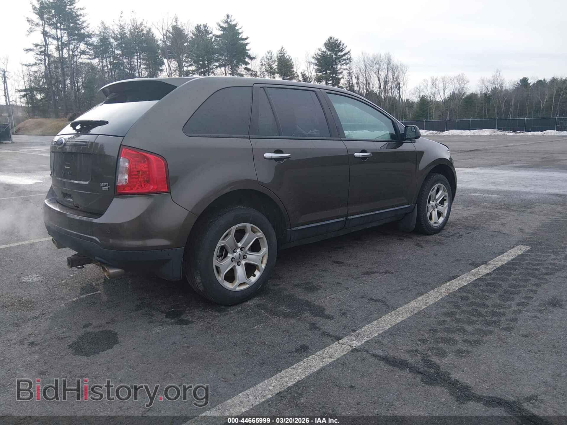 2011 FORD EDGE - VIN: 2FMDK4JC9BBB36782 - Photo 4