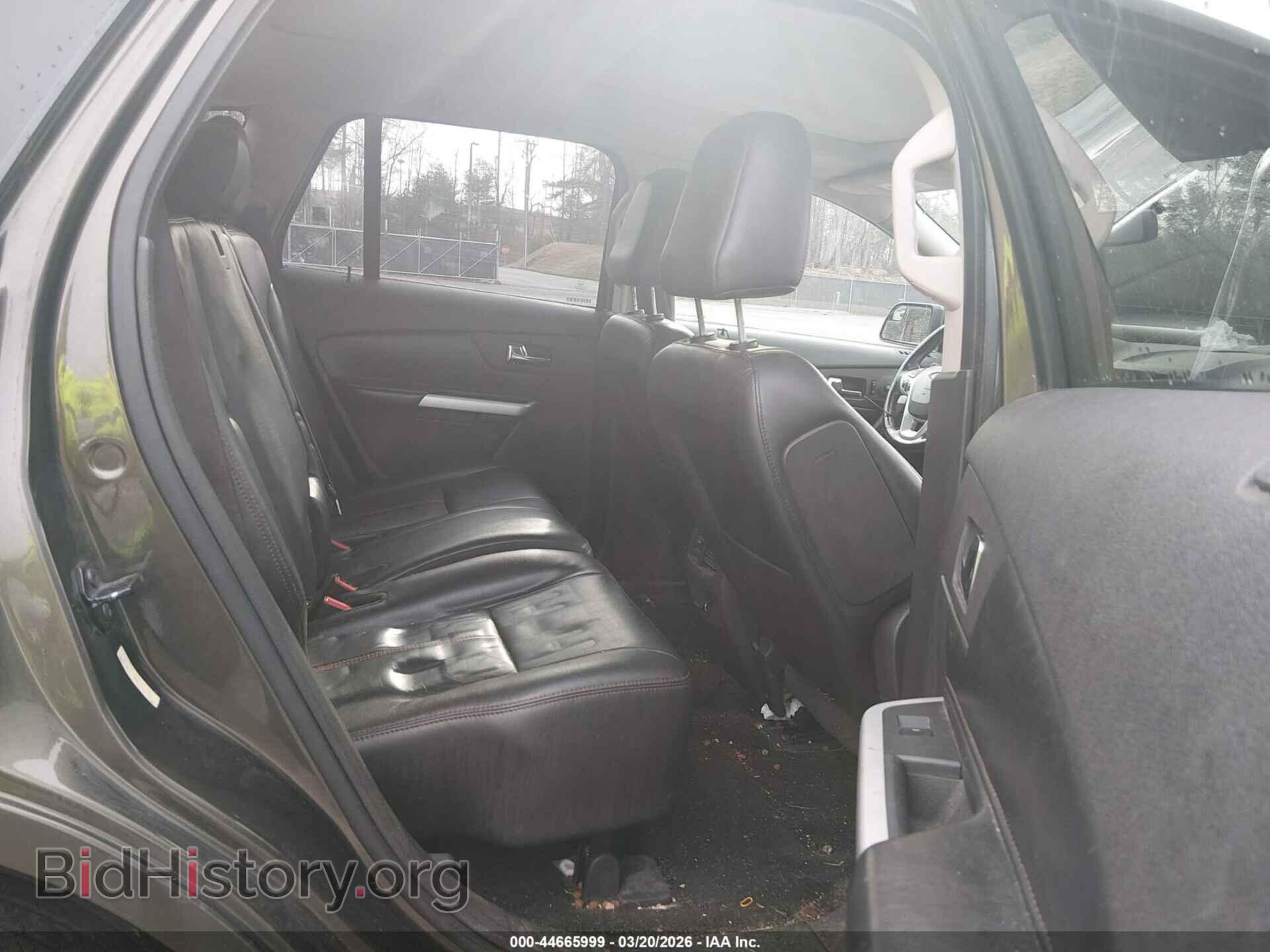 2011 FORD EDGE - VIN: 2FMDK4JC9BBB36782 - Photo 8