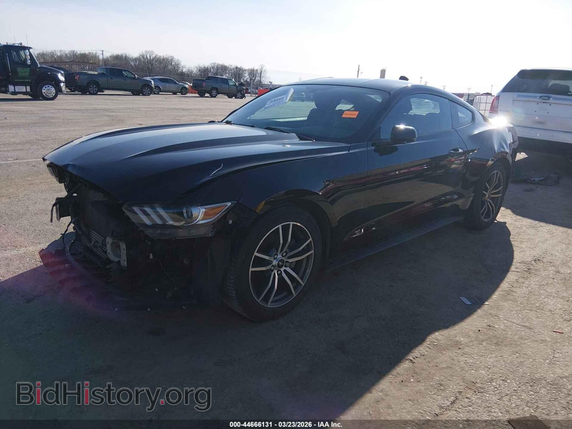 2016 FORD MUSTANG - VIN: 1FA6P8TH3G5242290 - Фото 2