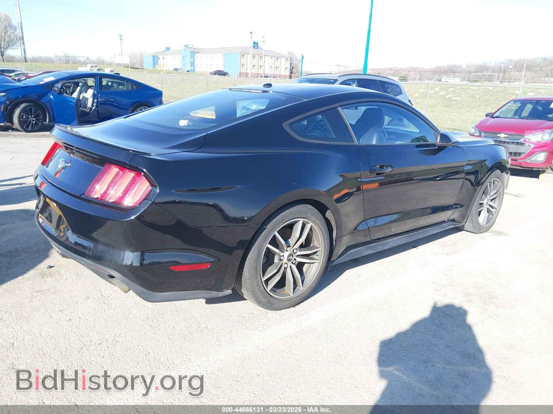 2016 FORD MUSTANG - VIN: 1FA6P8TH3G5242290 - Фото 4