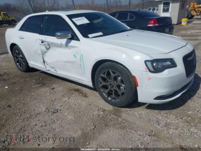2016 Chrysler 300 300s, white — VIN 2C3CCAGG5GH162035, IAAI