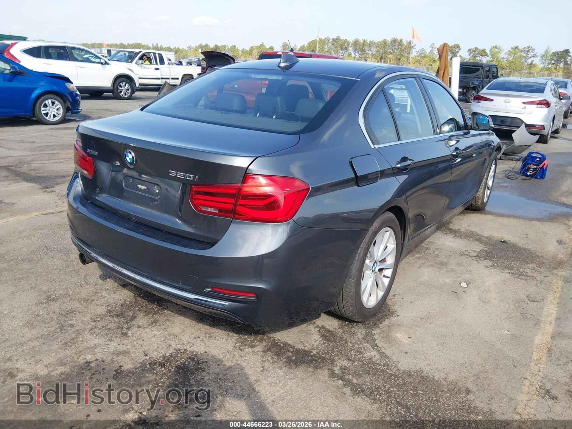 2017 BMW 320I - VIN: WBA8A3C32HK693187 - Фото 4