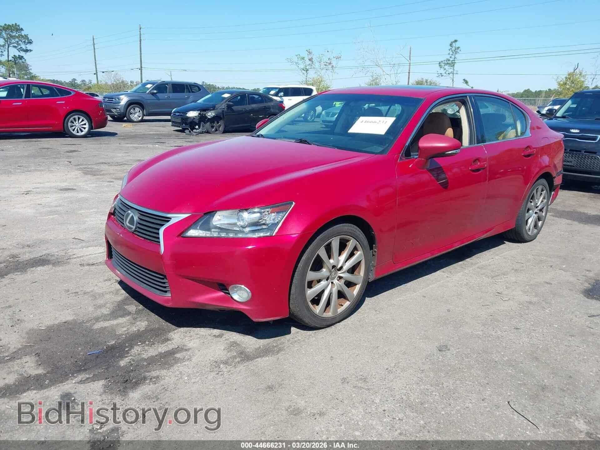 2014 LEXUS GS 350 - VIN: JTHBE1BL2E5036319 - Фото 2
