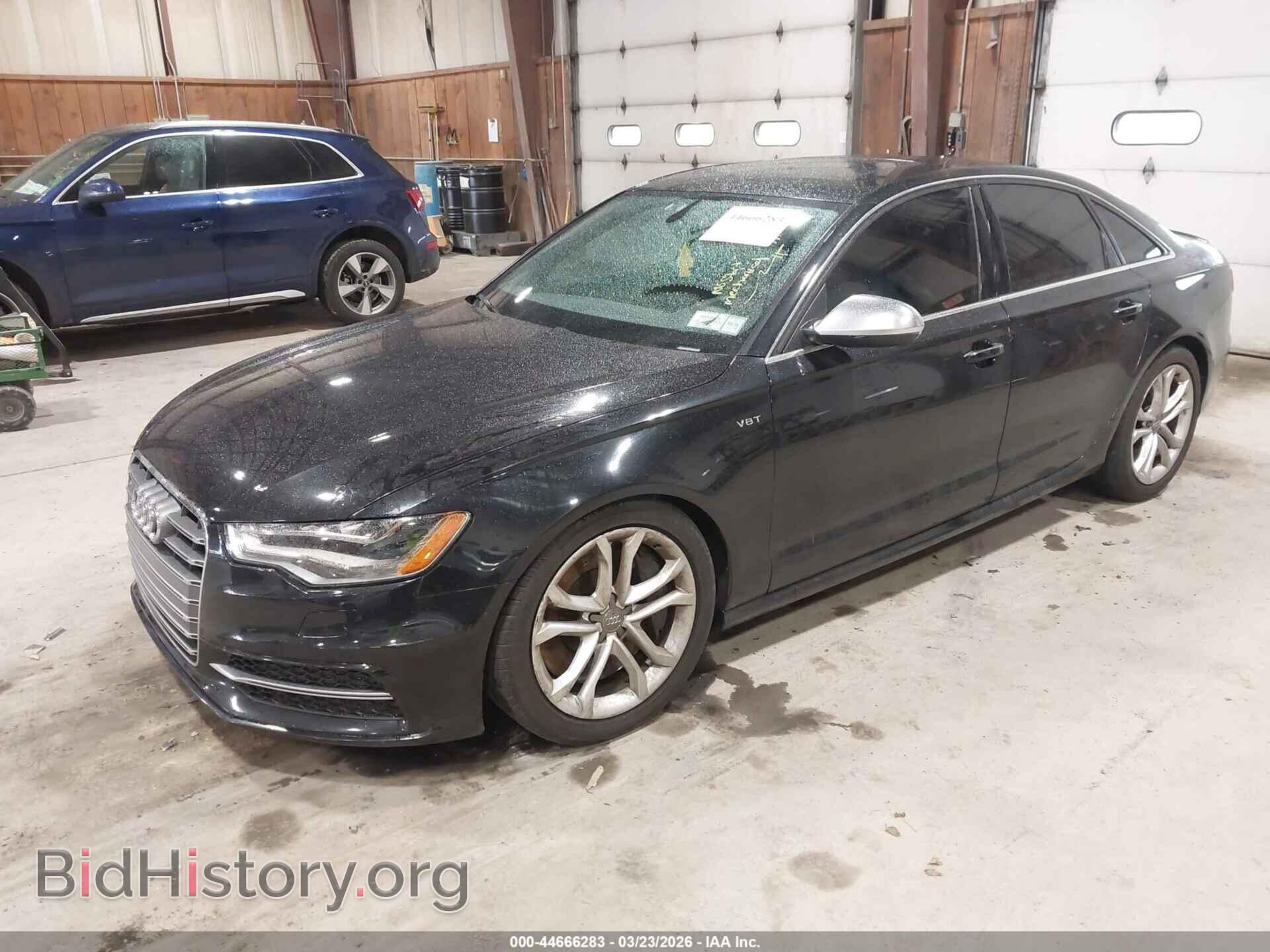 2013 AUDI S6 - VIN: WAUF2AFC3DN111966 - Фото 2