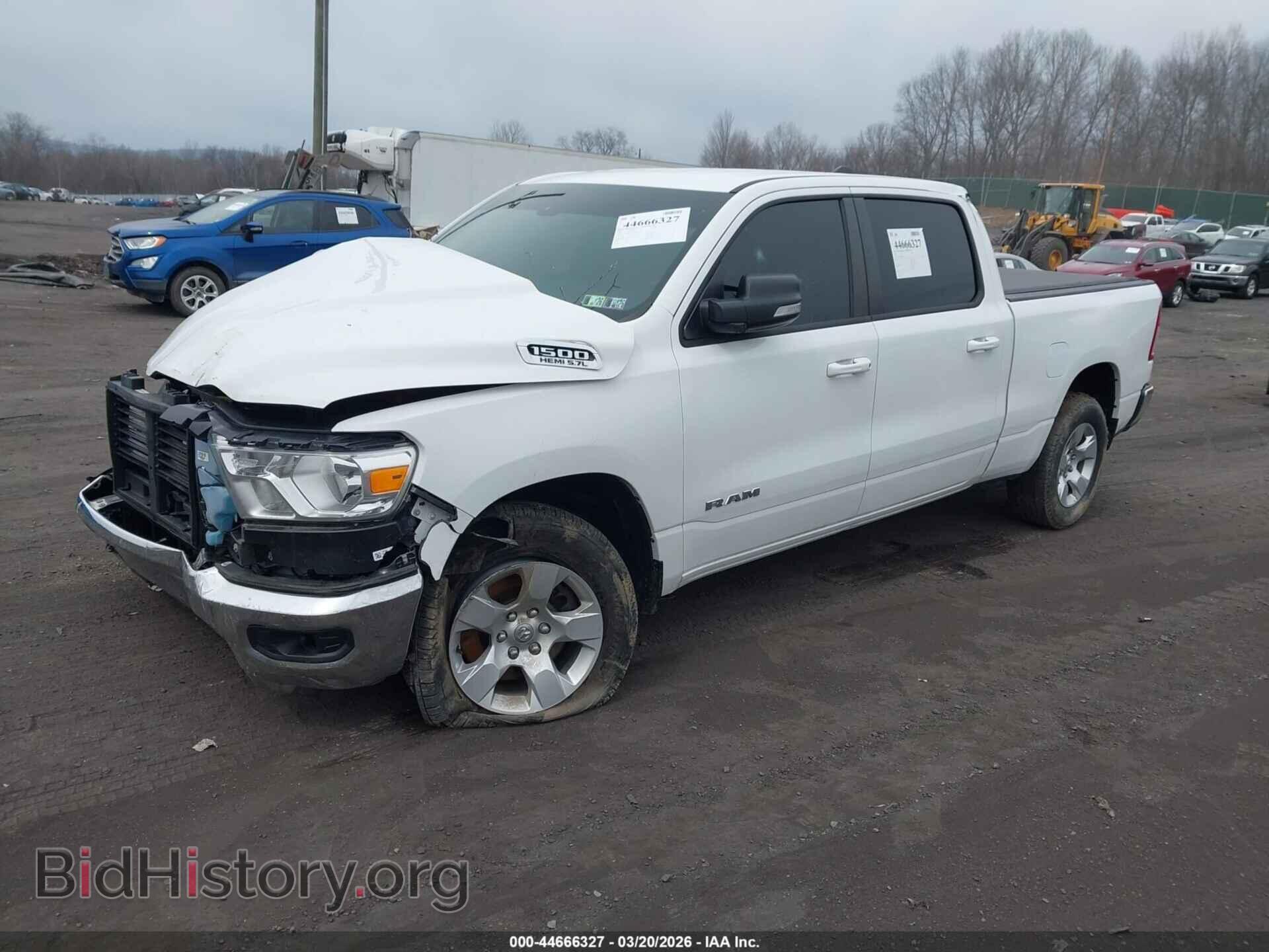 2022 RAM 1500 - VIN: 1C6SRFMT3NN267124 - Фото 2