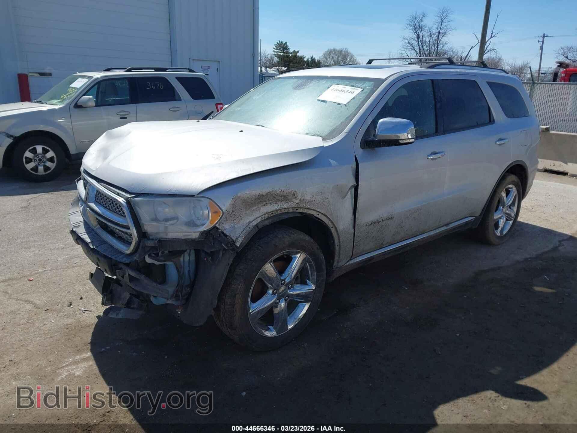 2011 DODGE DURANGO - VIN: 1D4RE5GG1BC649982 - Фото 2