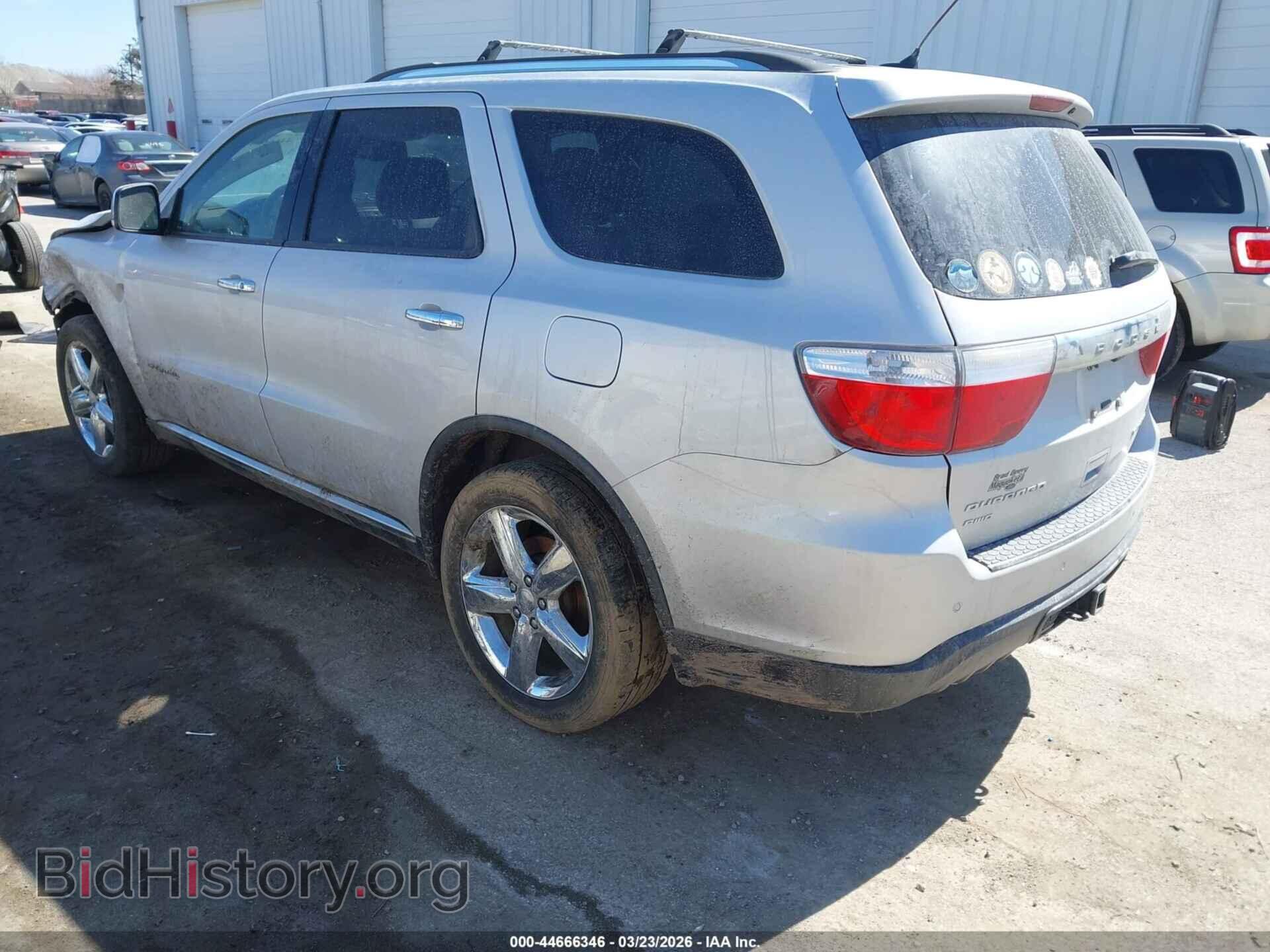 2011 DODGE DURANGO - VIN: 1D4RE5GG1BC649982 - Фото 3