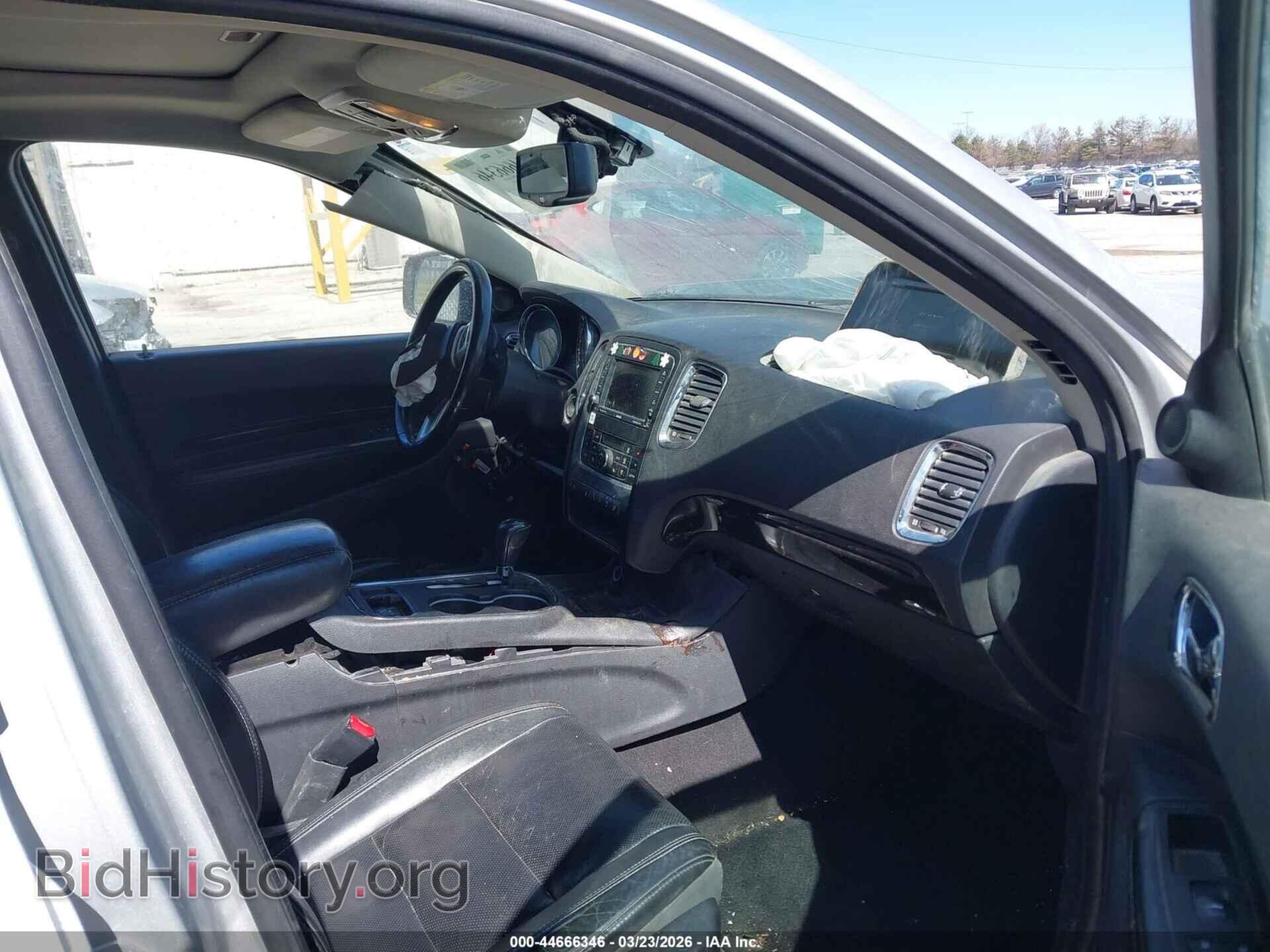 2011 DODGE DURANGO - VIN: 1D4RE5GG1BC649982 - Фото 5