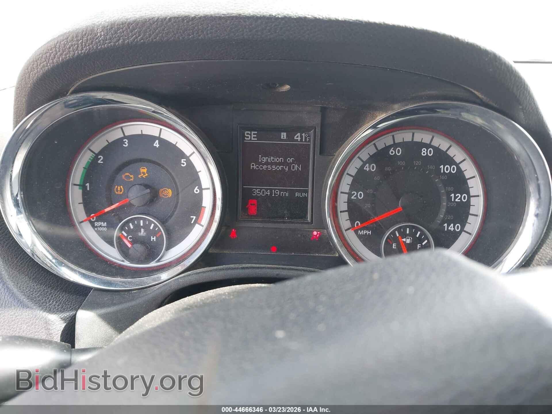 2011 DODGE DURANGO - VIN: 1D4RE5GG1BC649982 - Фото 7