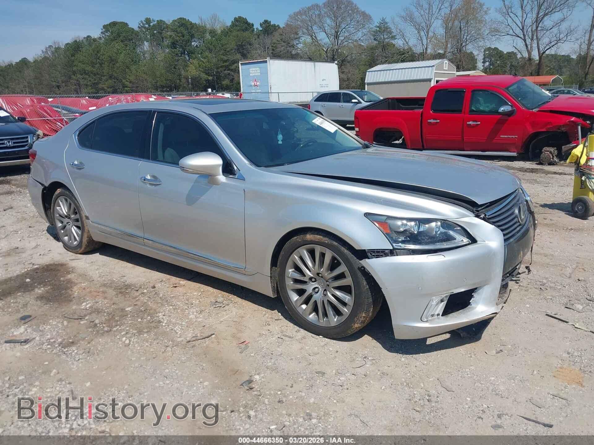 Photo JTHGL5EF7D5048392 - LEXUS LS 460 2013