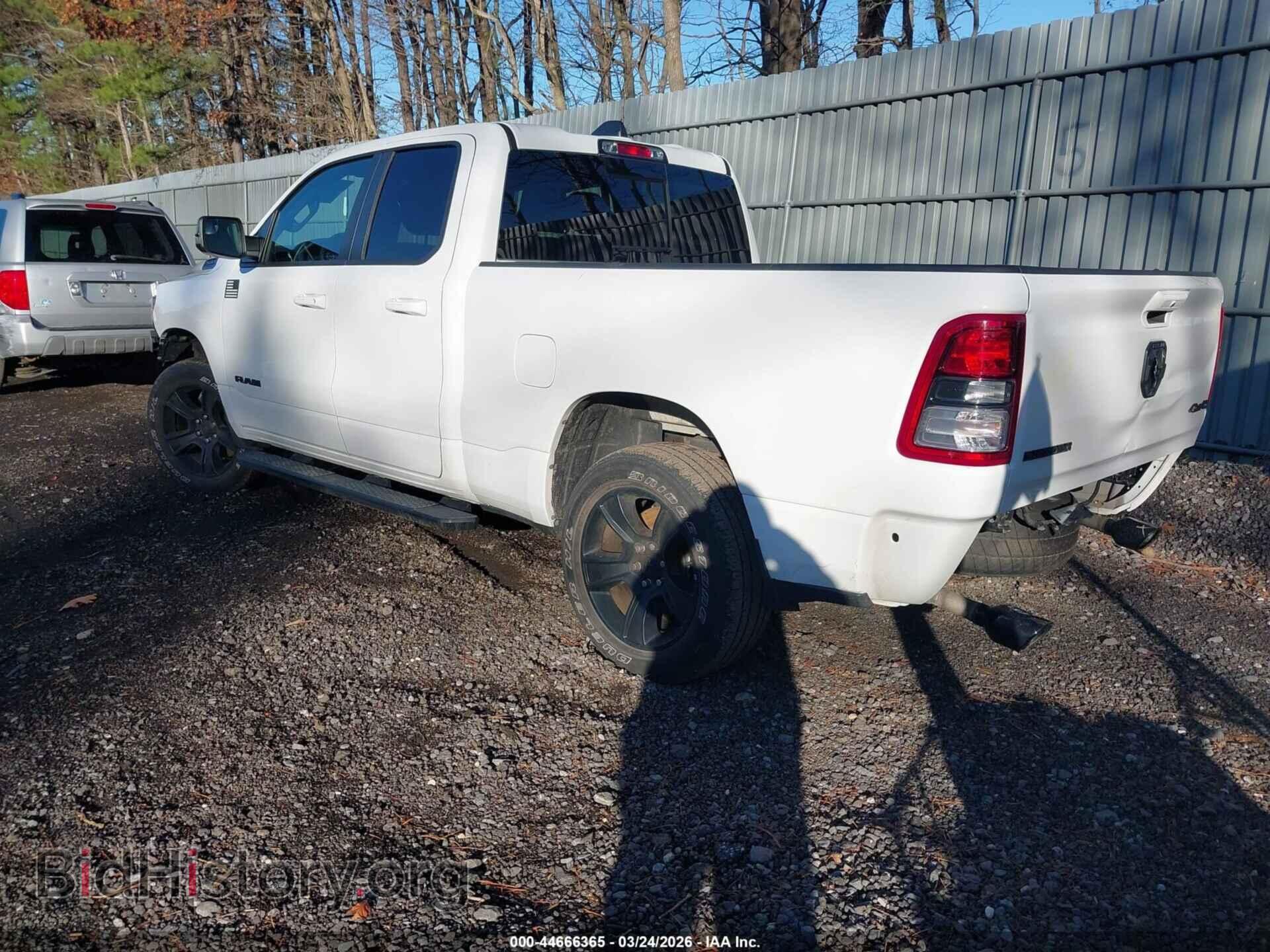 2021 RAM 1500 - VIN: 1C6SRFBT9MN579840 - Фото 3