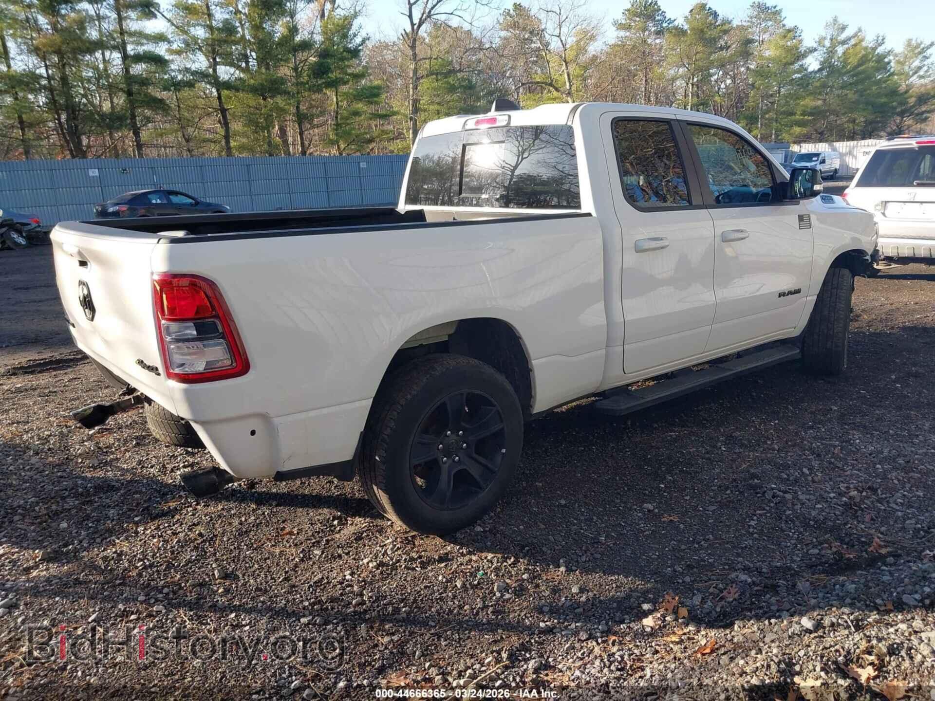 2021 RAM 1500 - VIN: 1C6SRFBT9MN579840 - Фото 4