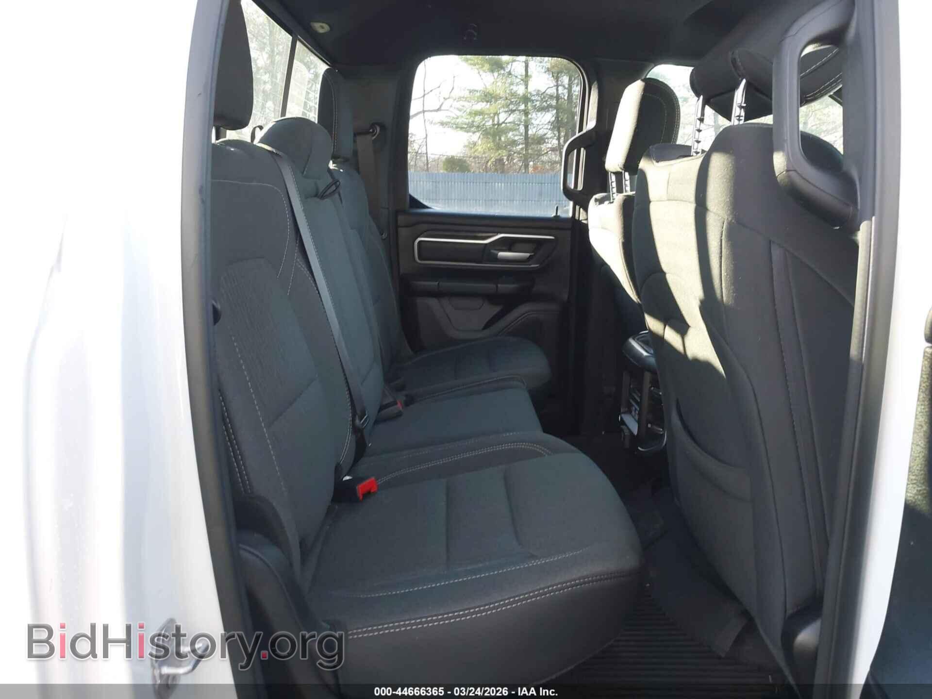 2021 RAM 1500 - VIN: 1C6SRFBT9MN579840 - Фото 8
