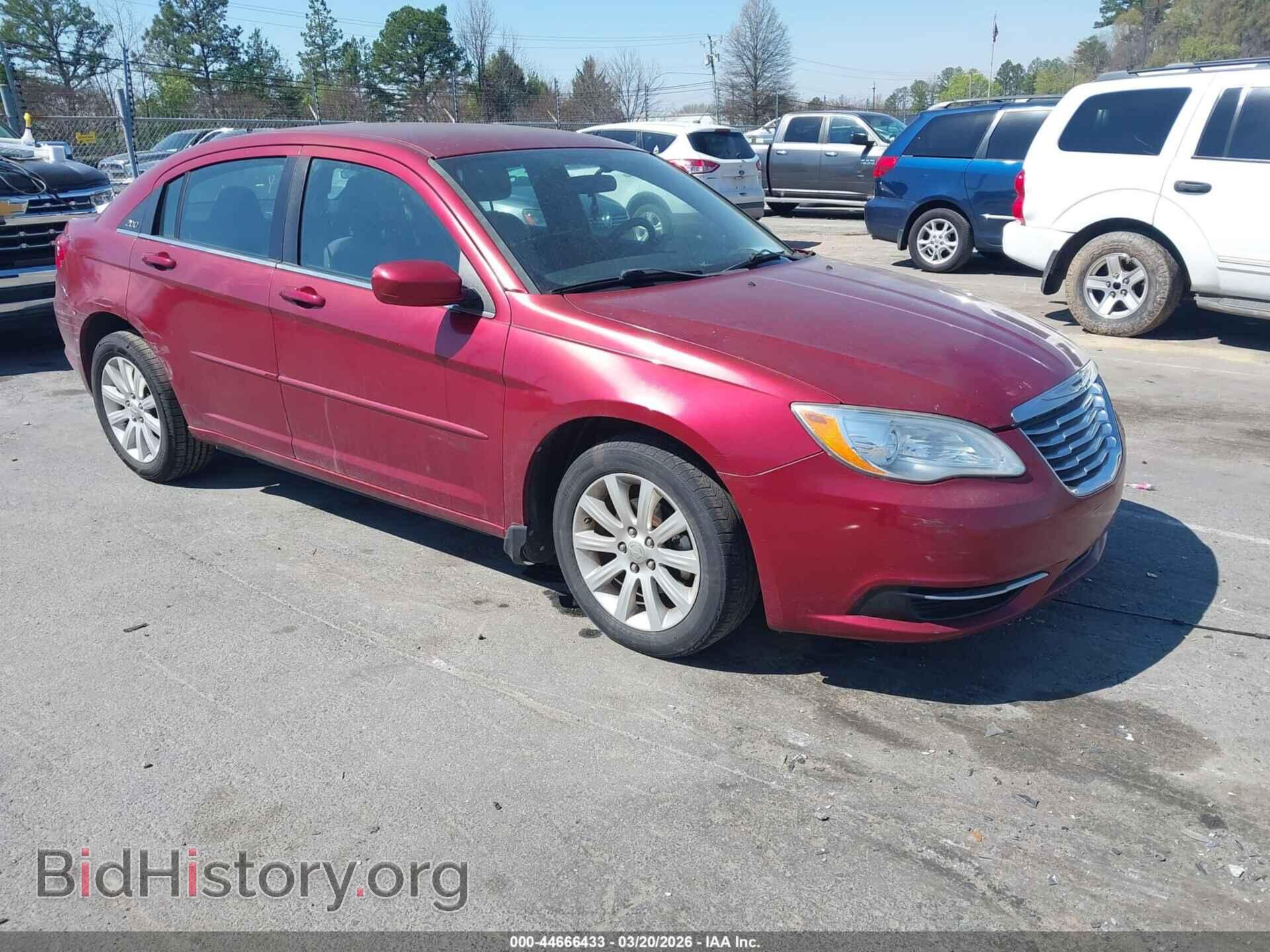 Photo 1C3CCBBB0CN190859 - CHRYSLER 200 2012