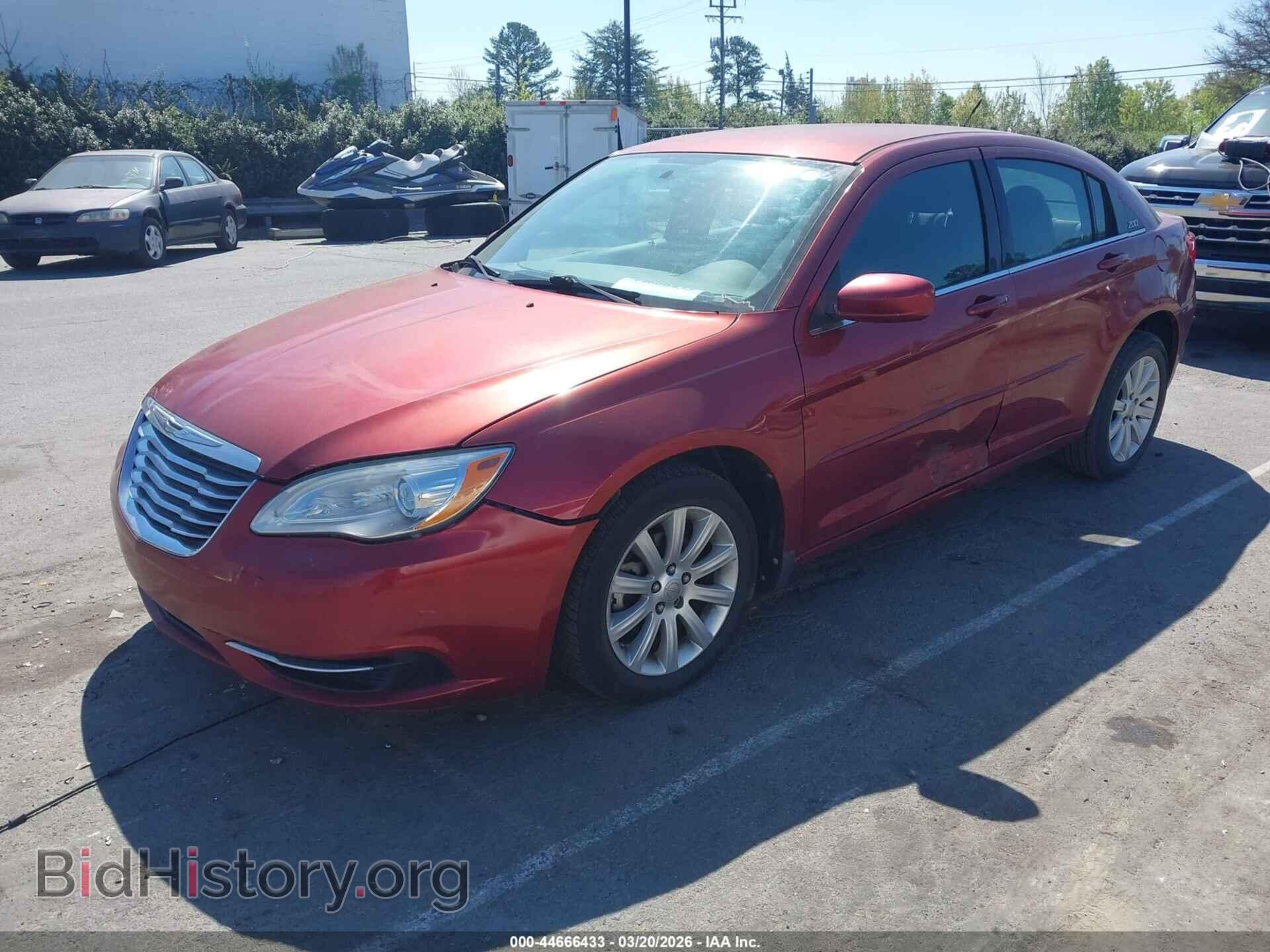 2012 CHRYSLER 200 - VIN: 1C3CCBBB0CN190859 - Фото 2