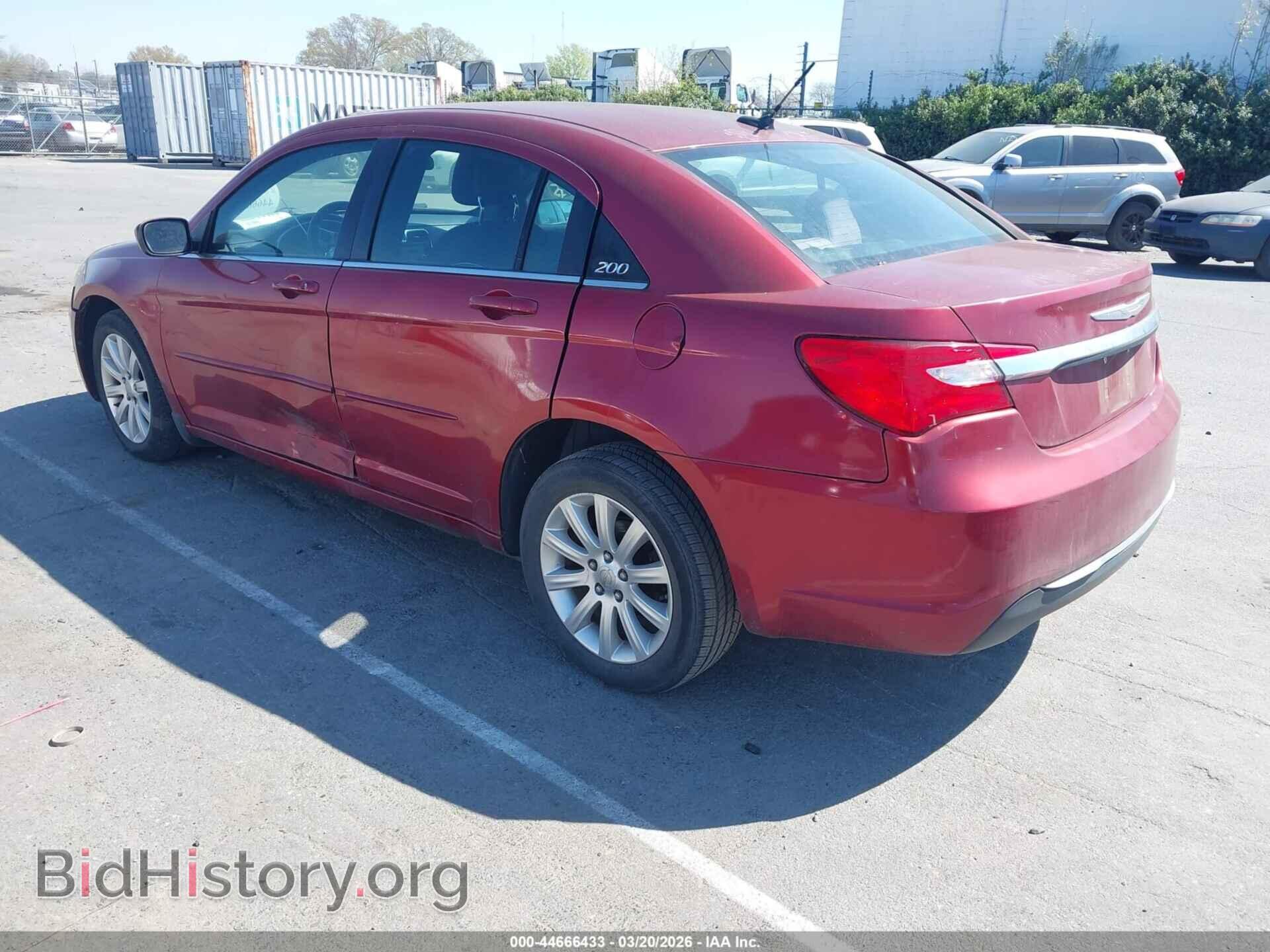 2012 CHRYSLER 200 - VIN: 1C3CCBBB0CN190859 - Фото 3